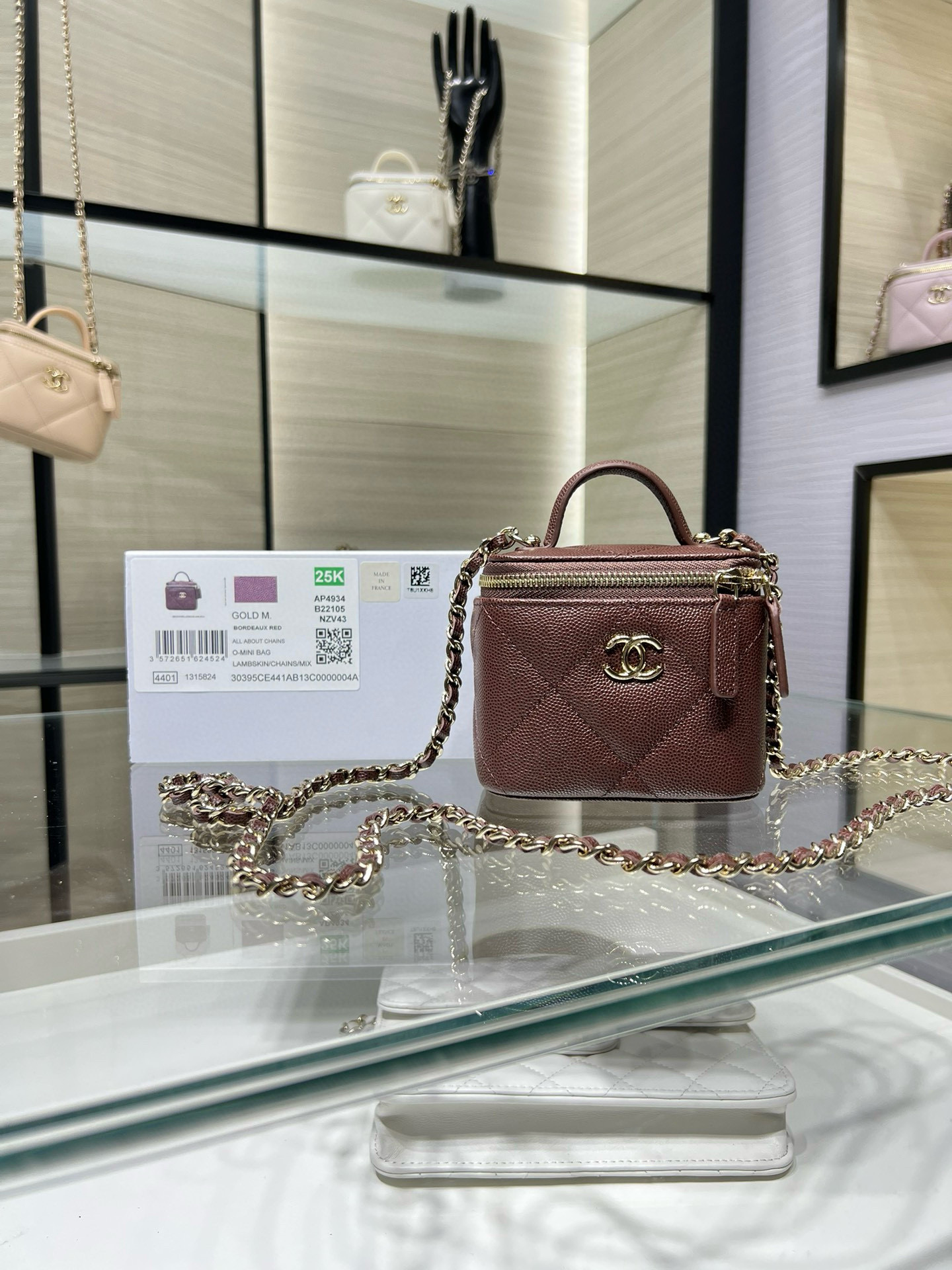 샤넬 AP4934Y 여자가방