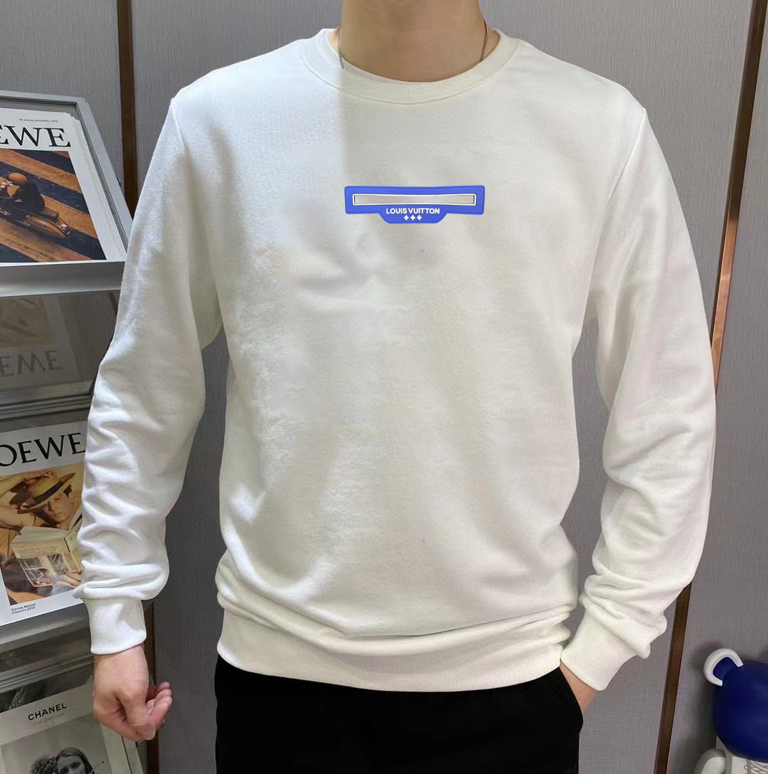 루이비통 2컬러 남자 맨투맨 후드티