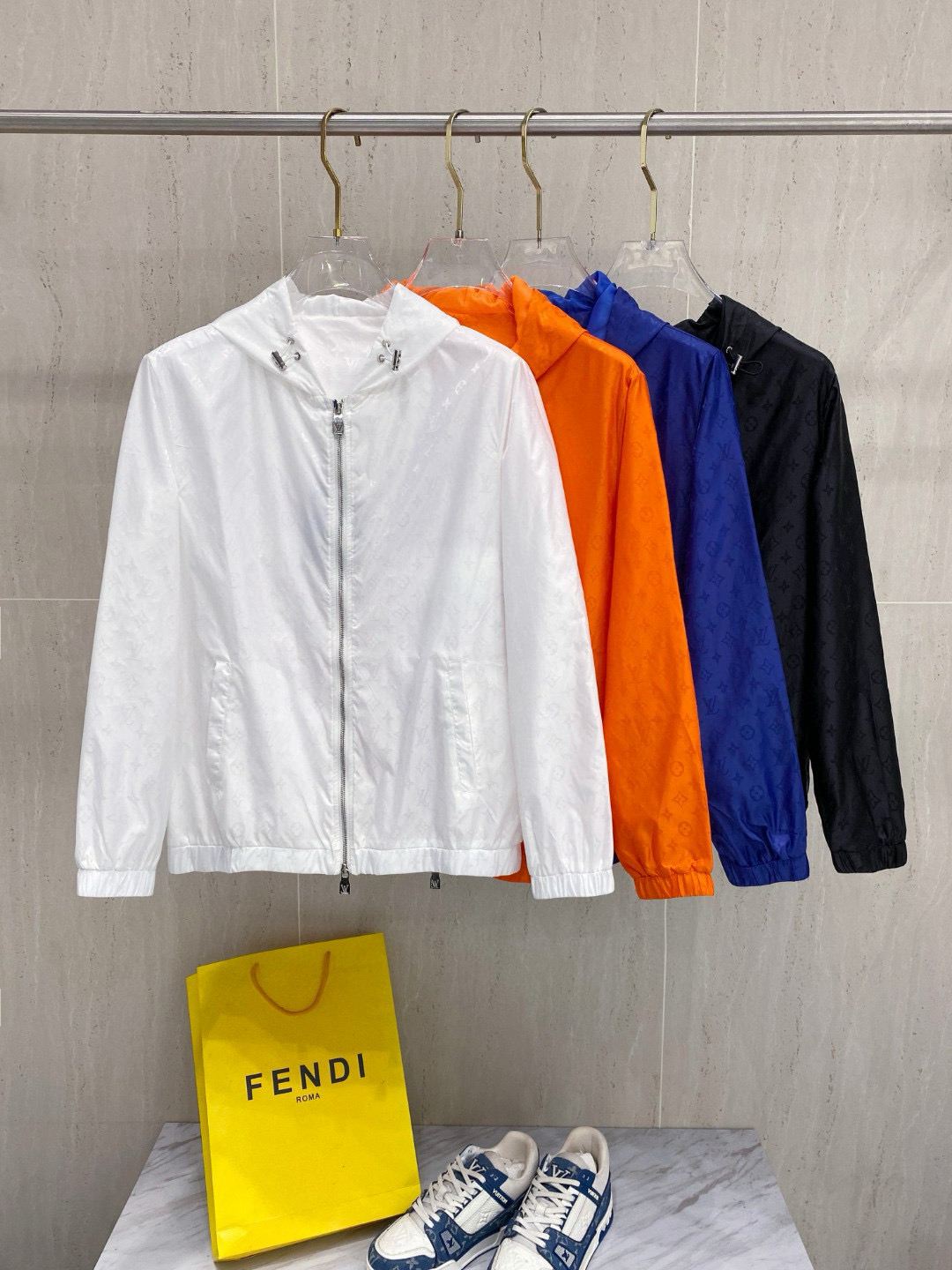 루이비통 4컬러 남자 자켓