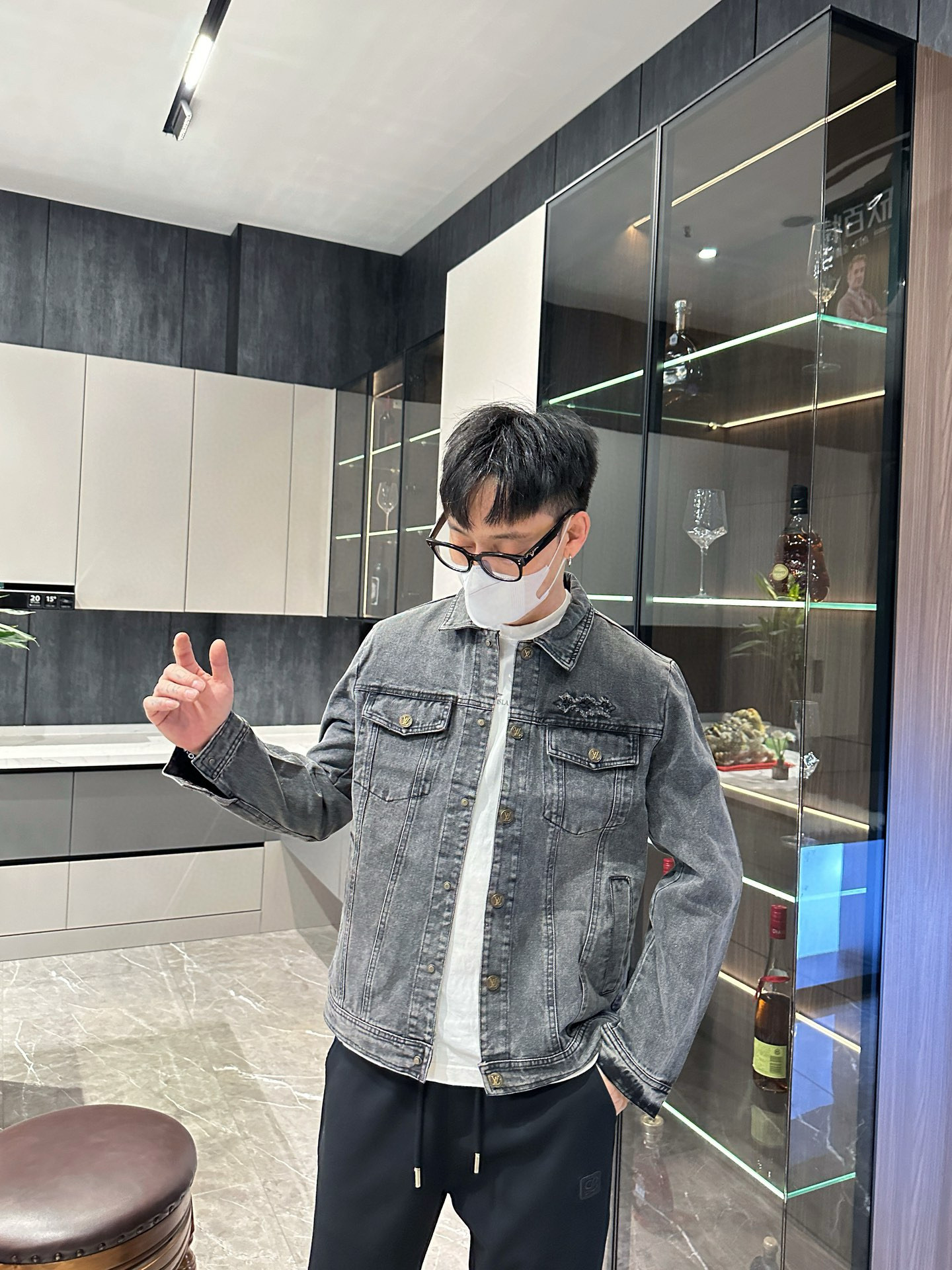 루이비통 남자 자켓