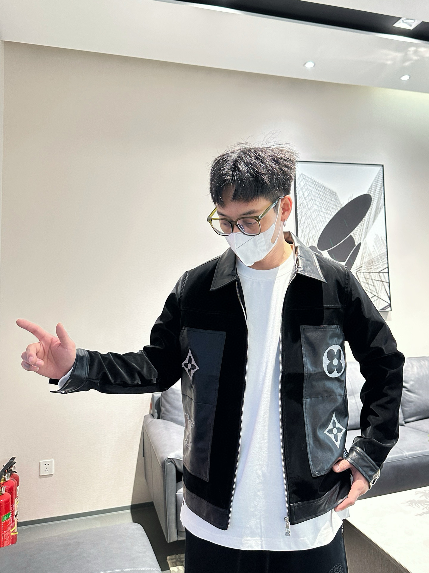 루이비통 남자 자켓