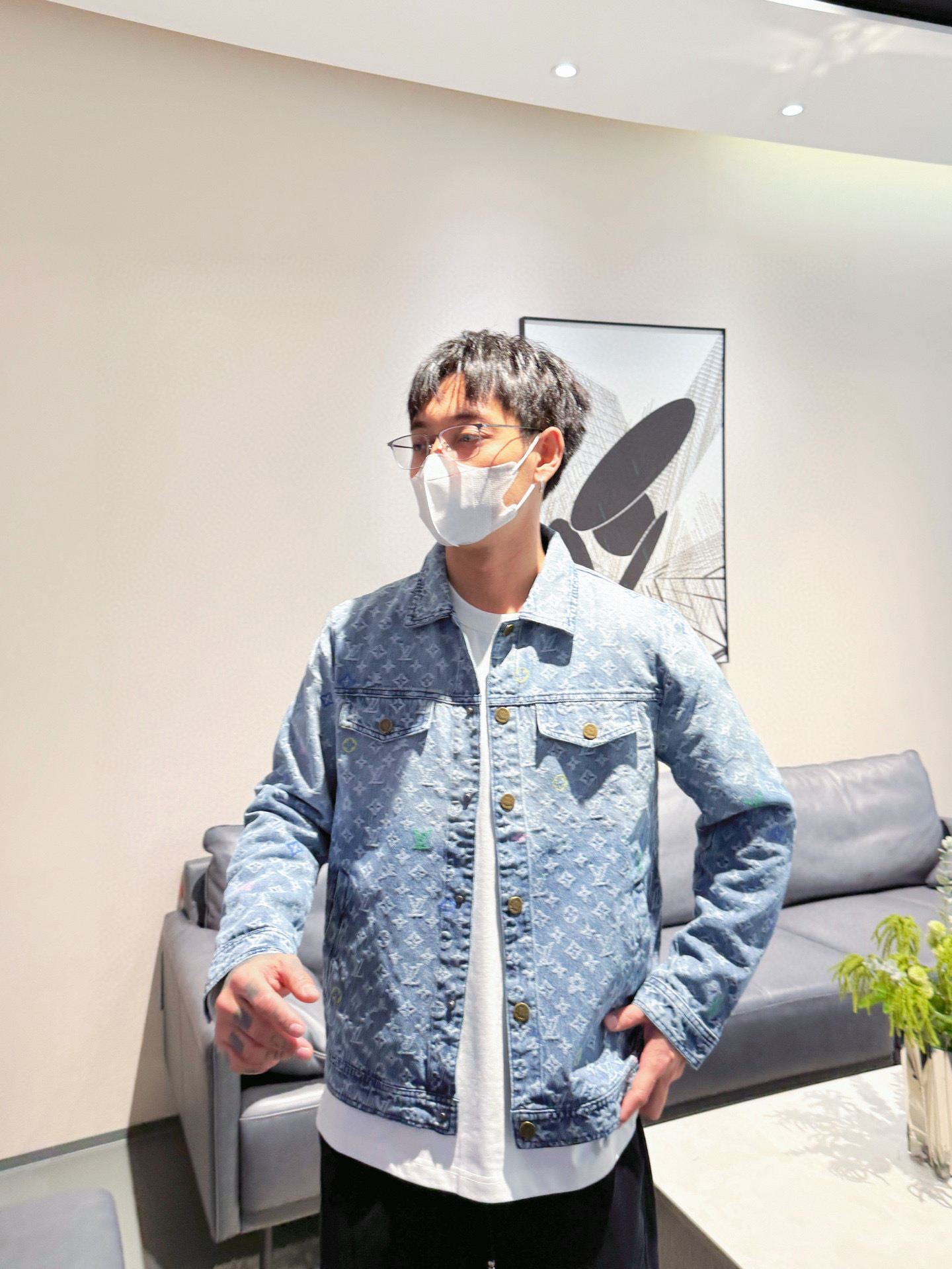 루이비통 남자 자켓