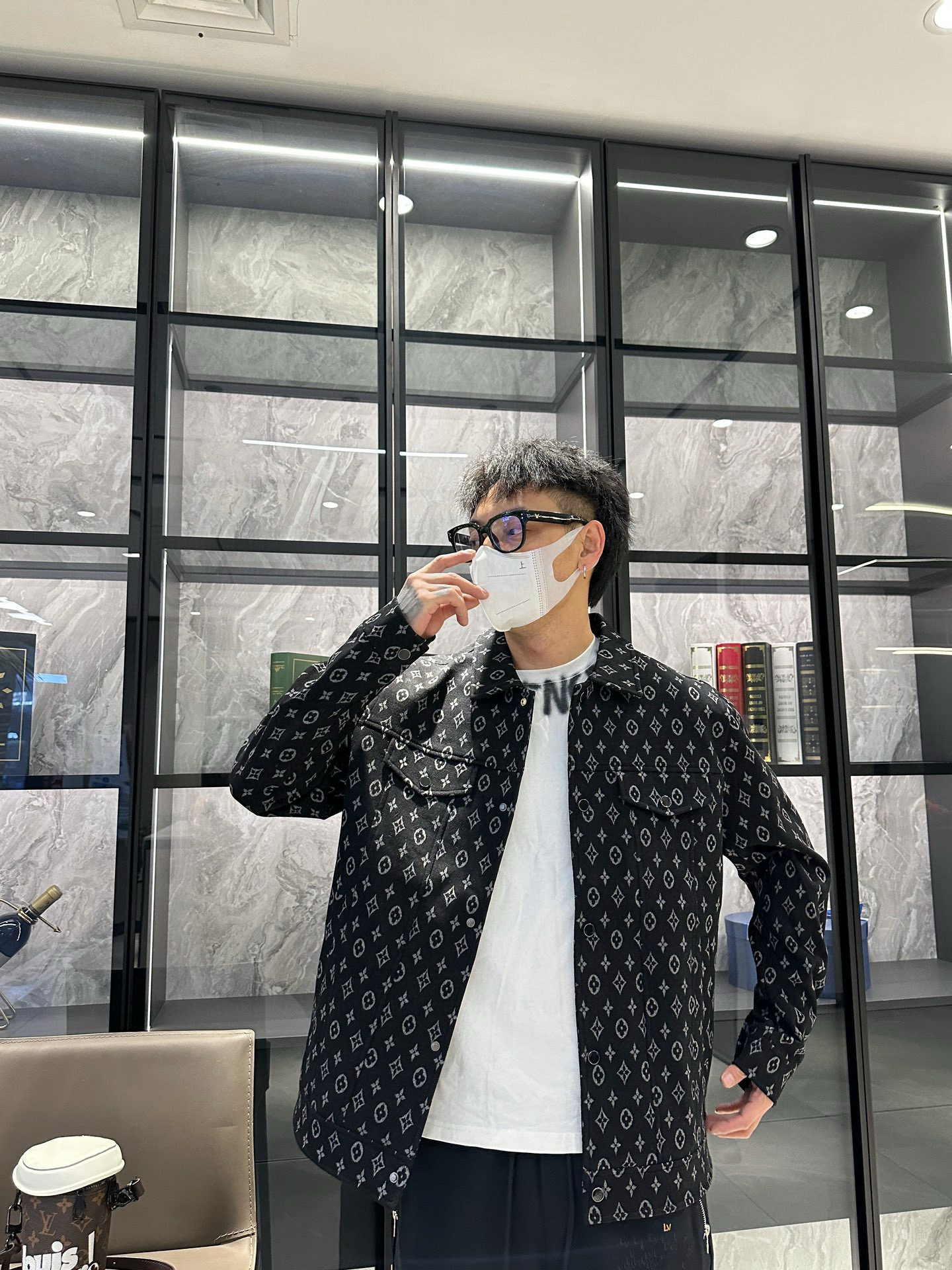 루이비통 남자 자켓