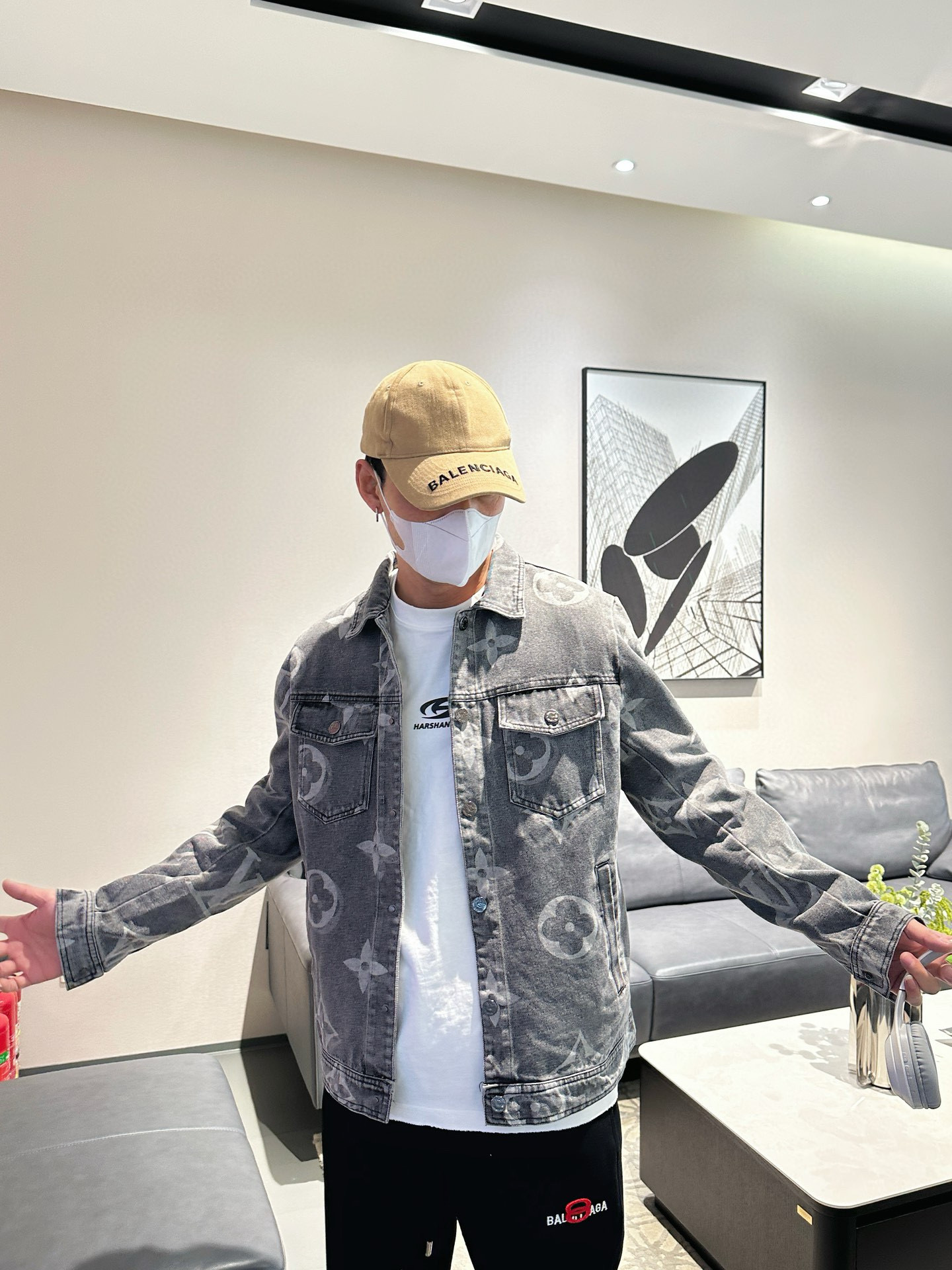 루이비통 남자 자켓