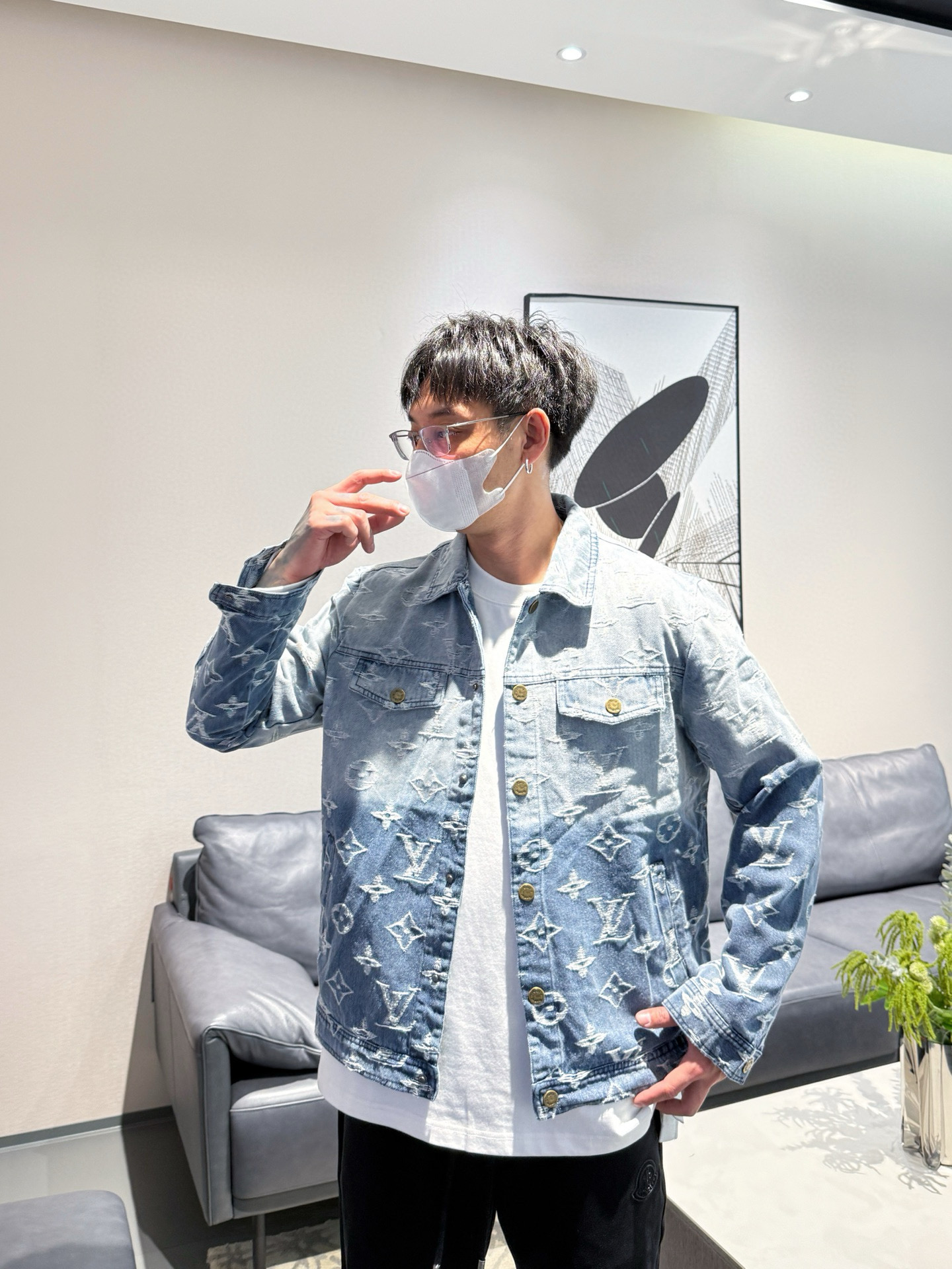 루이비통 남자 자켓