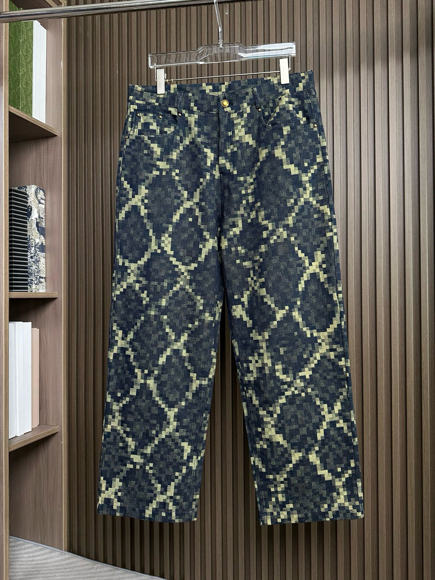 루이비통 남자 청바지