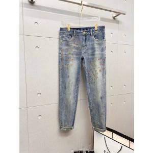 루이비통 남자 청바지