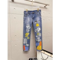 루이비통 남자 청바지