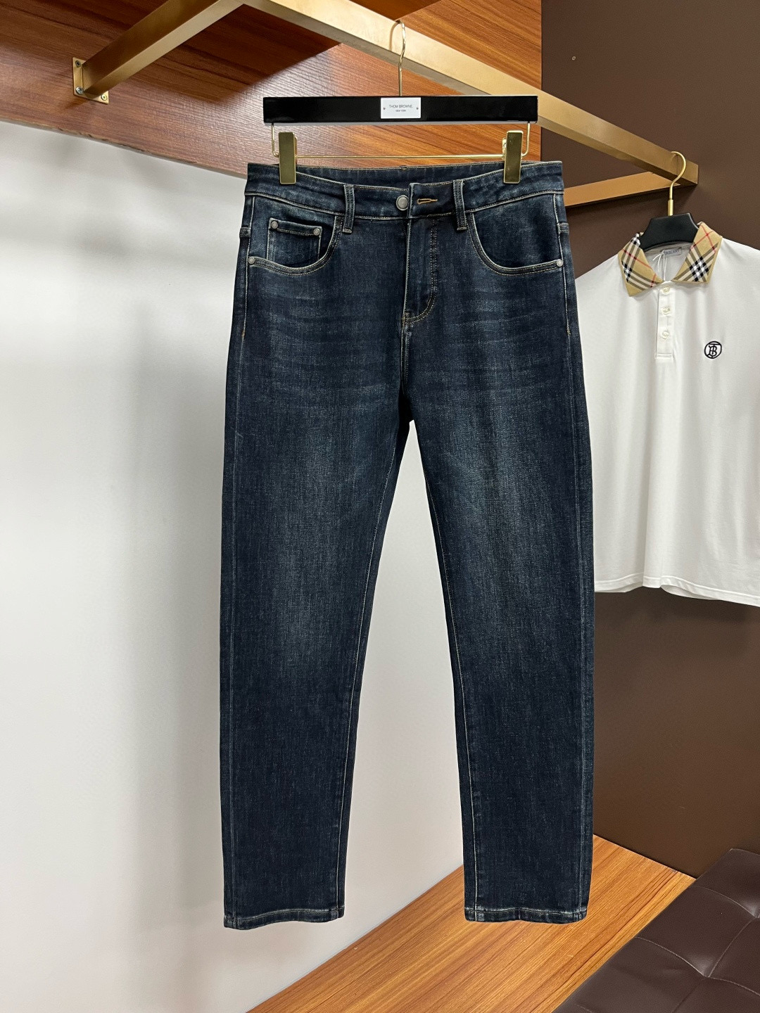 루이비통 남자 청바지