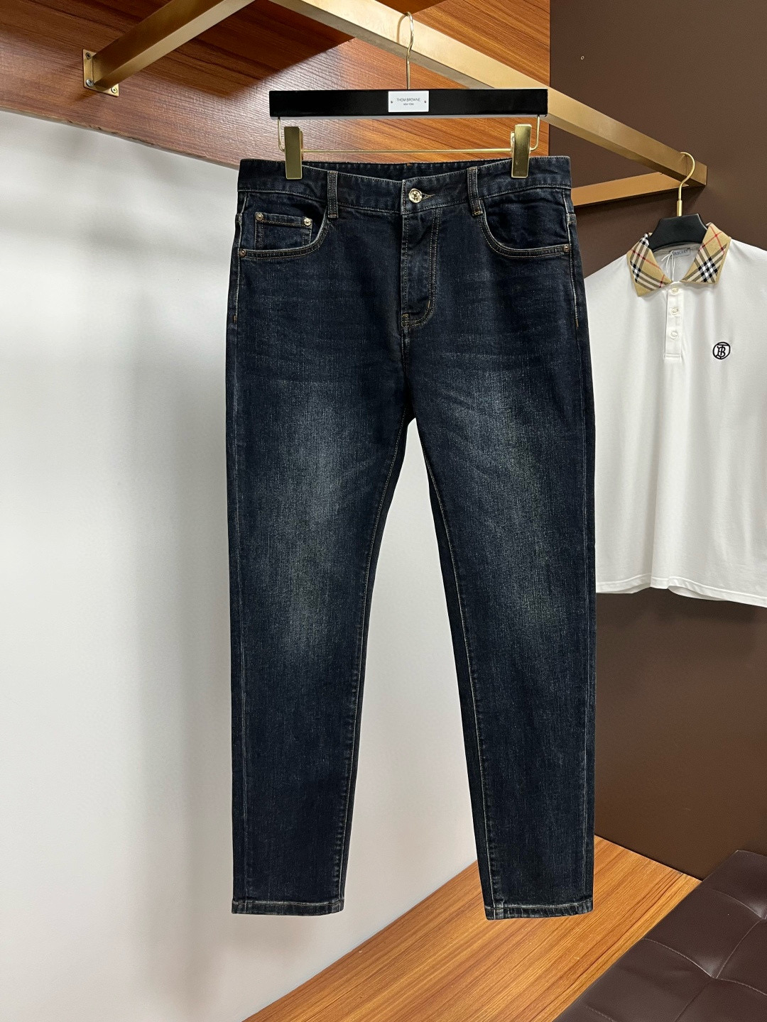 루이비통 남자 청바지