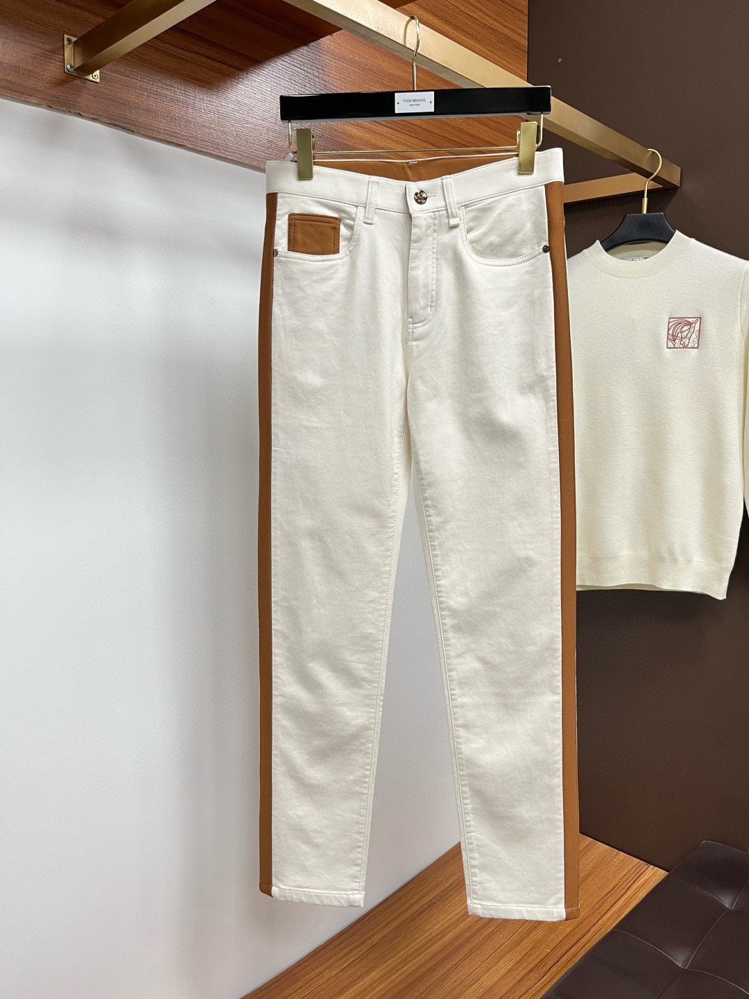 루이비통 3컬러 남자 청바지