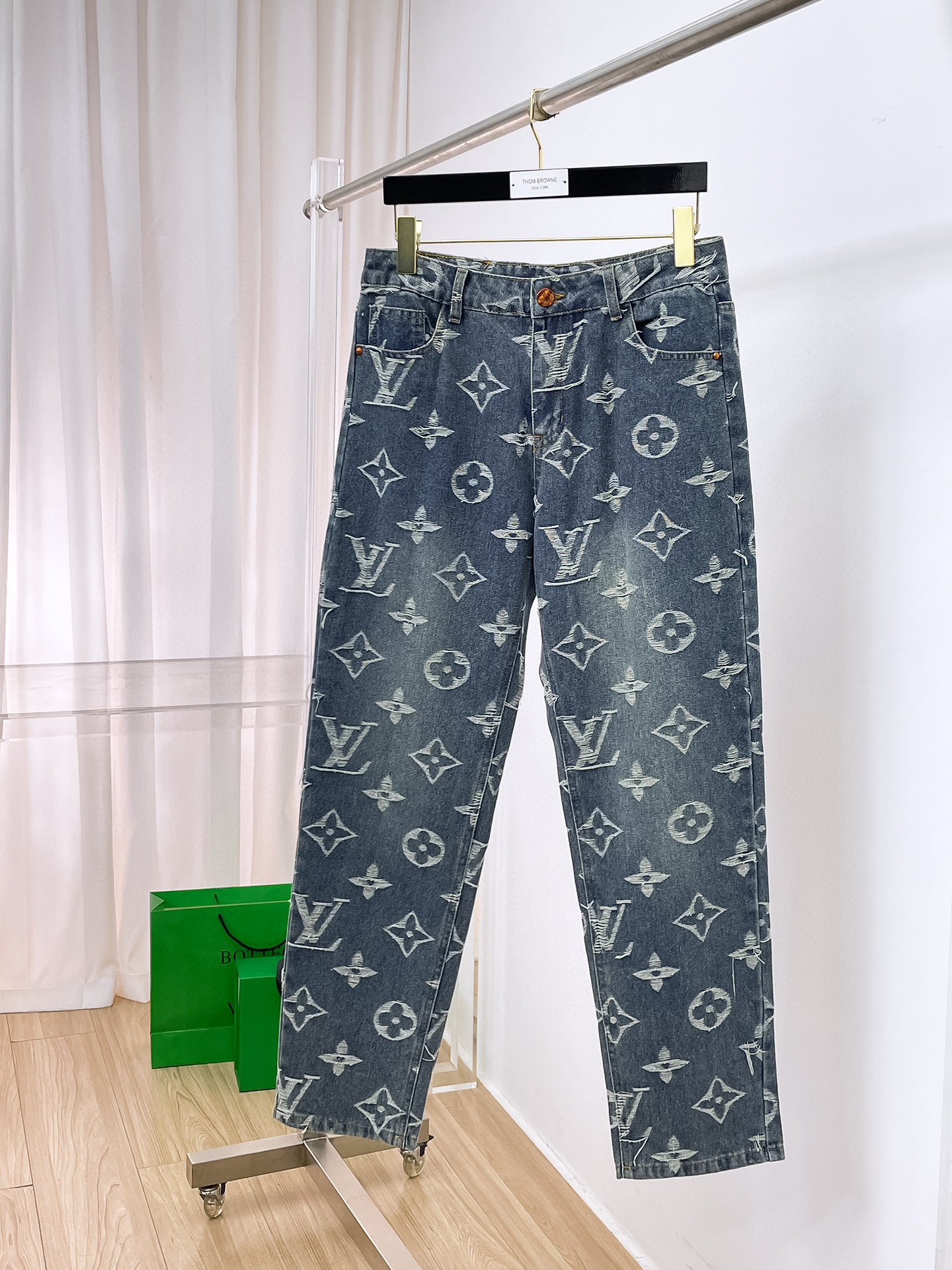 루이비통 남자 청바지