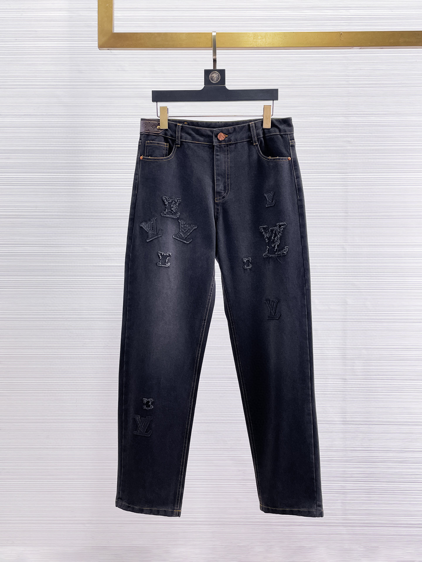 루이비통 남자 청바지