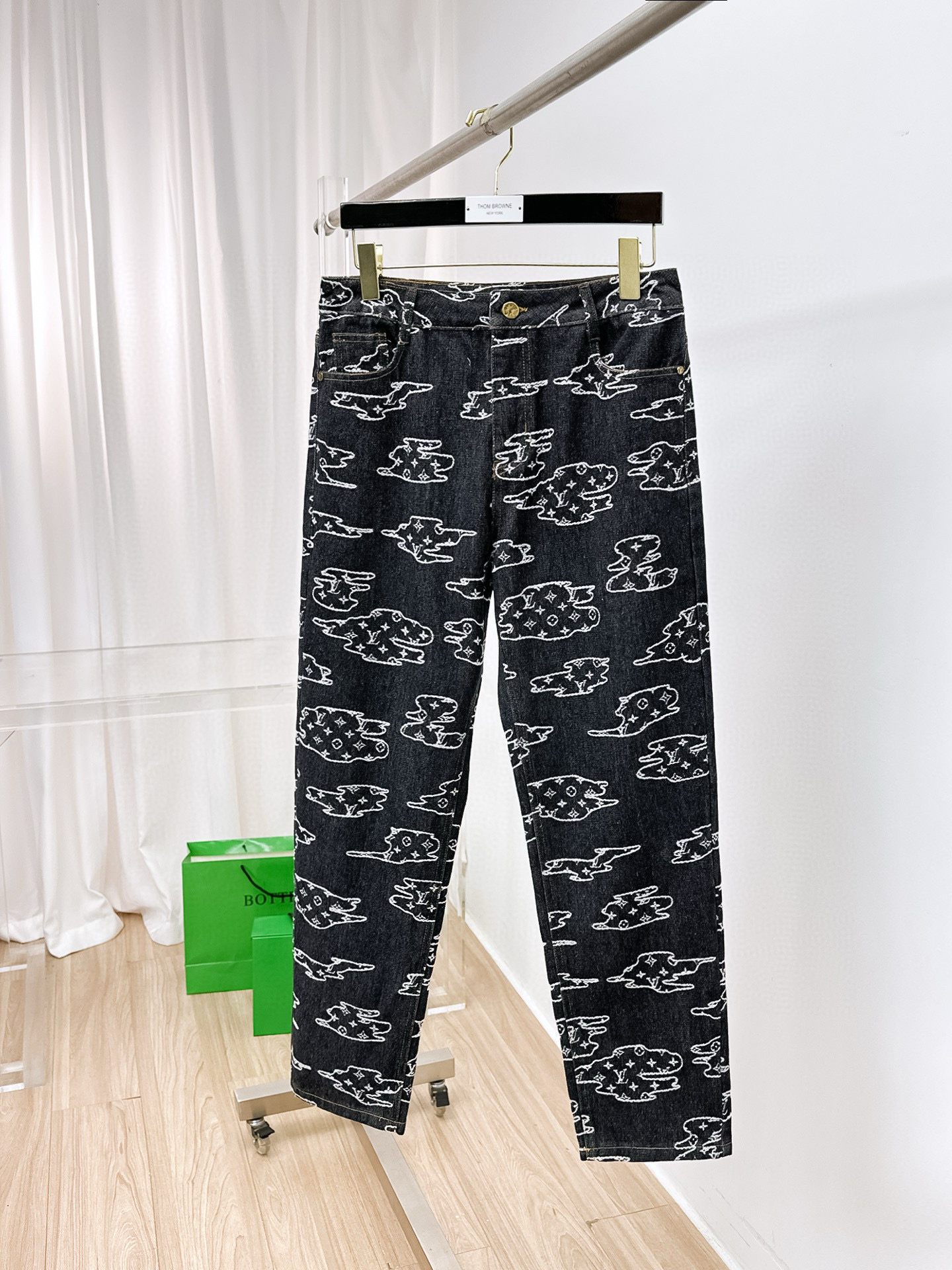 루이비통 남자 청바지