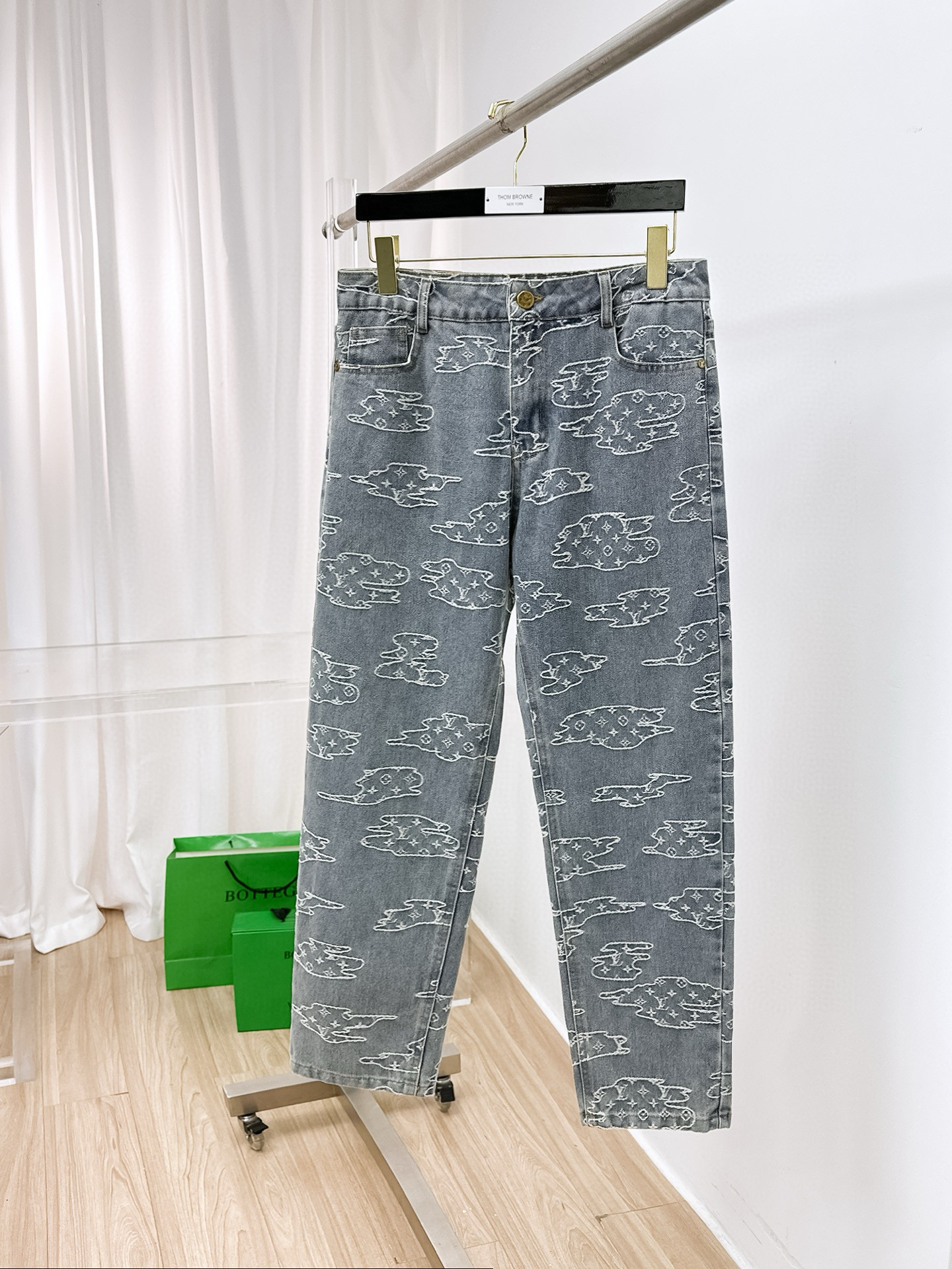 루이비통 남자 청바지