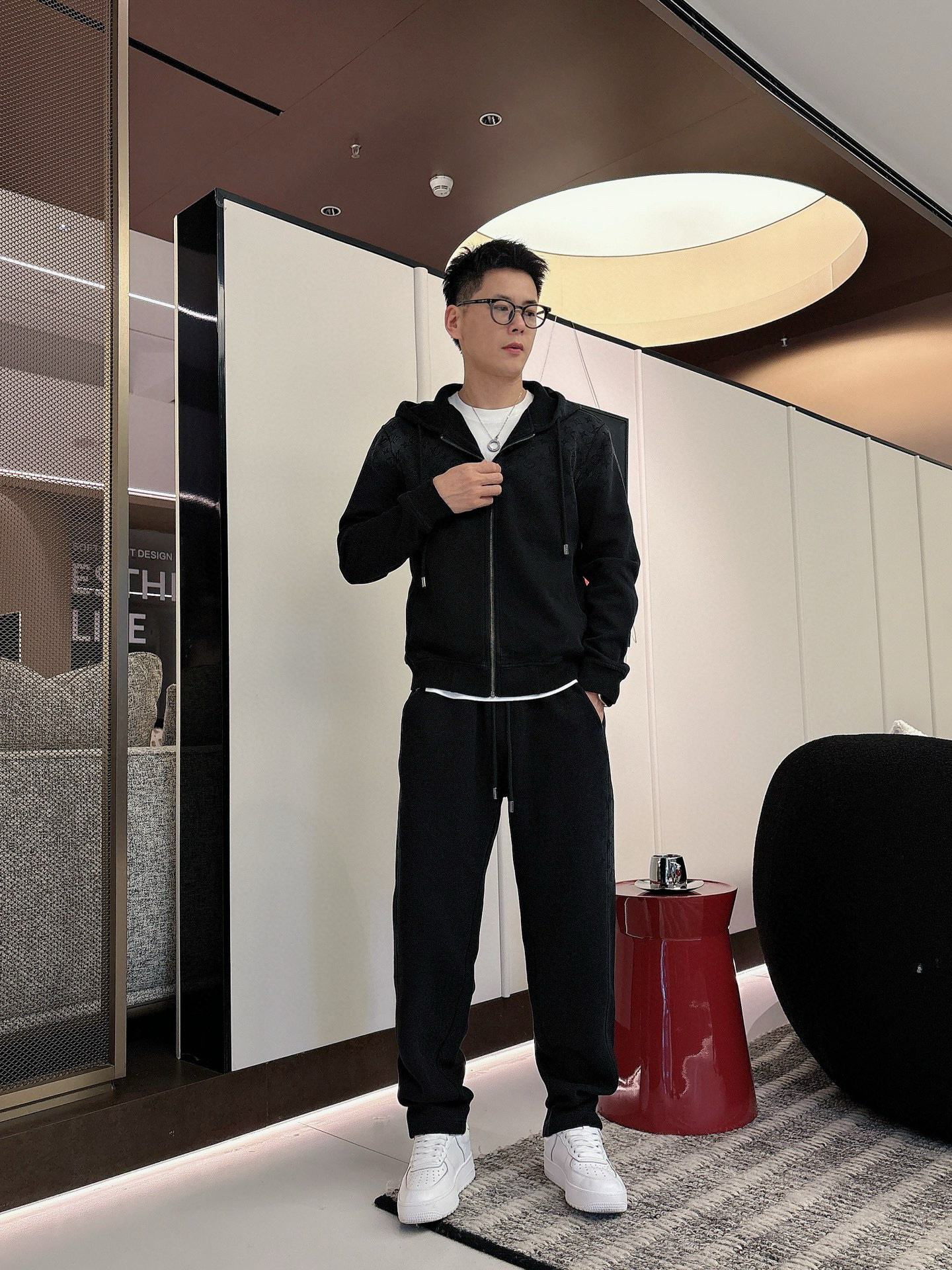 루이비통 남자 세트