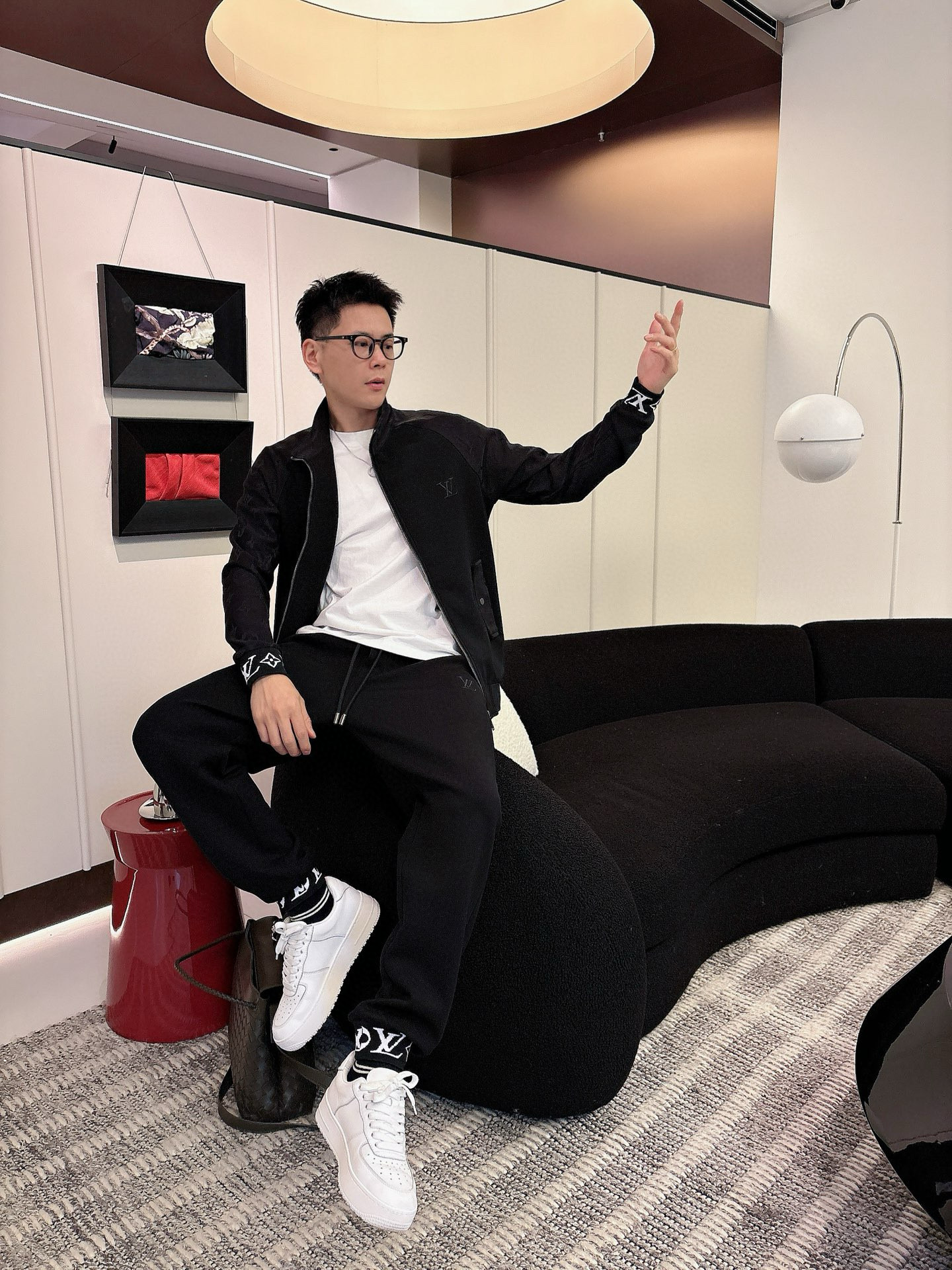 루이비통 남자 세트