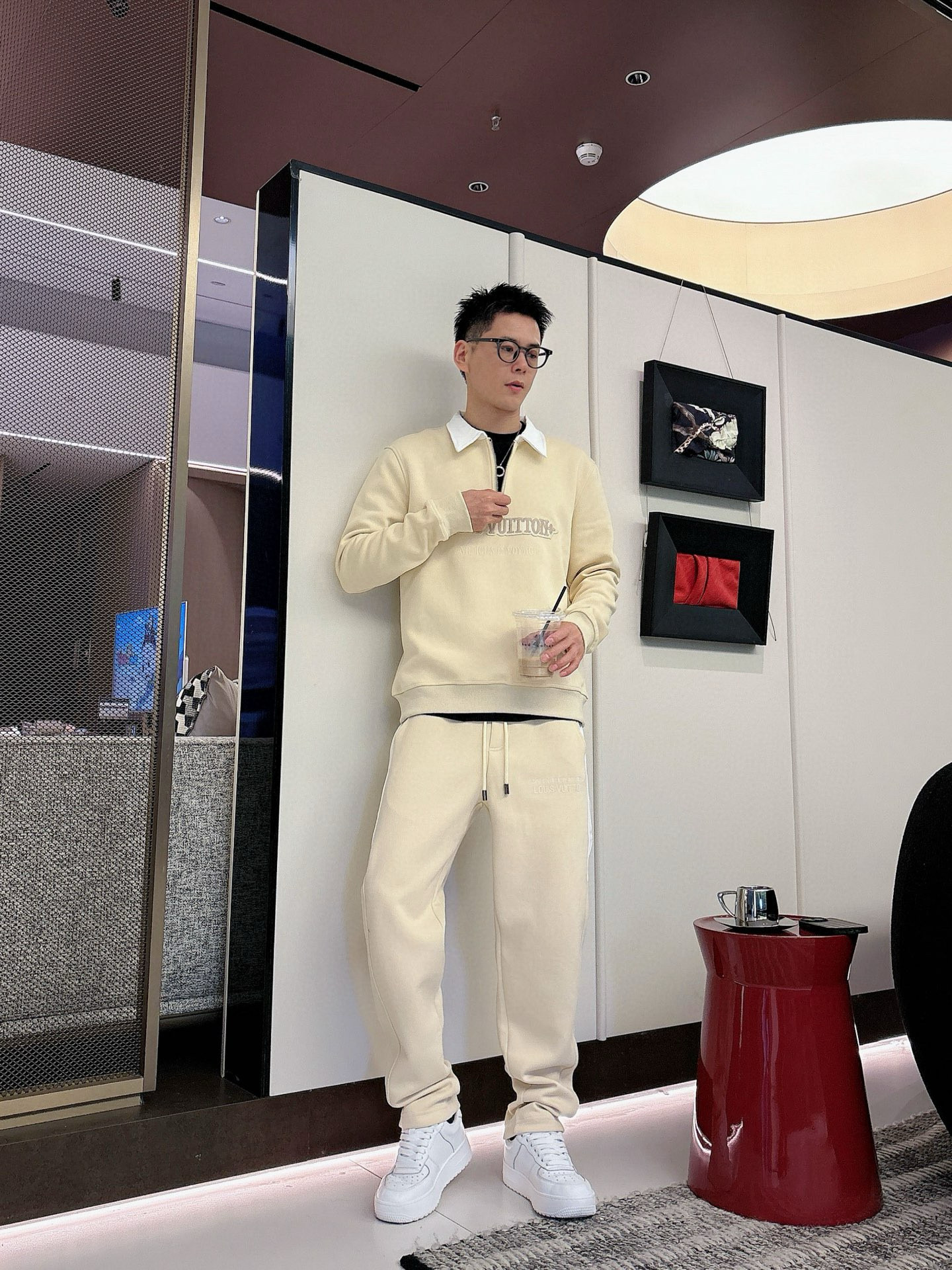 루이비통 남자 세트