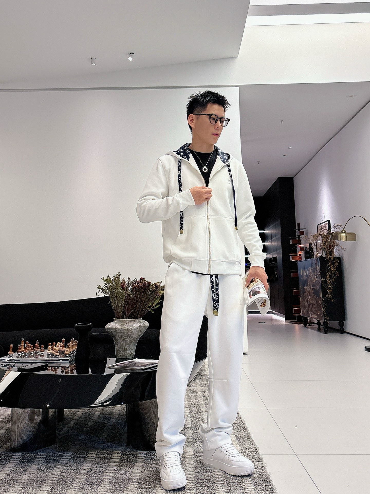 루이비통 남자 세트