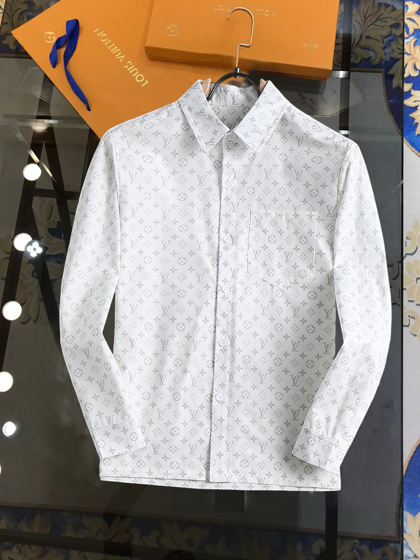 루이비통 남자 셔츠