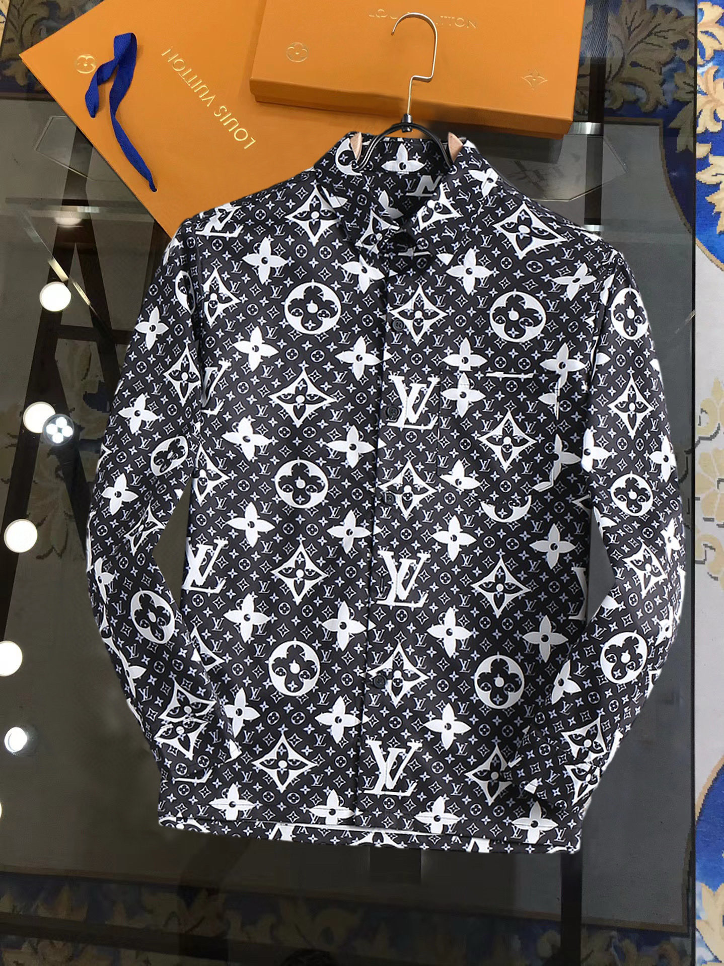 루이비통 남자 셔츠