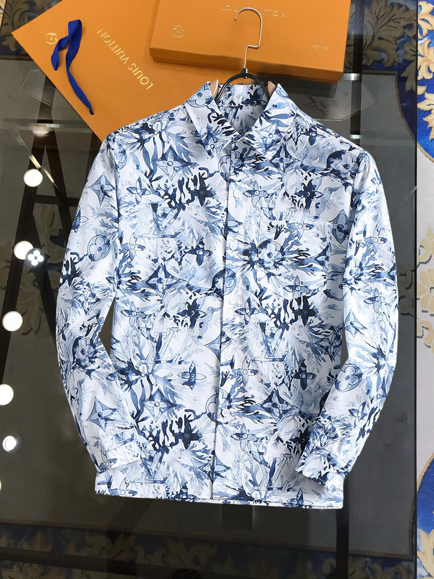 루이비통 남자 셔츠