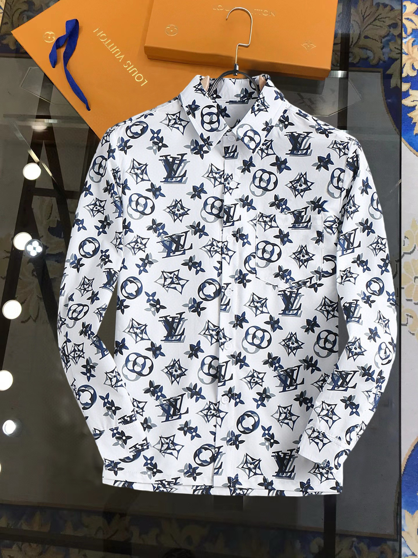 루이비통 남자 셔츠
