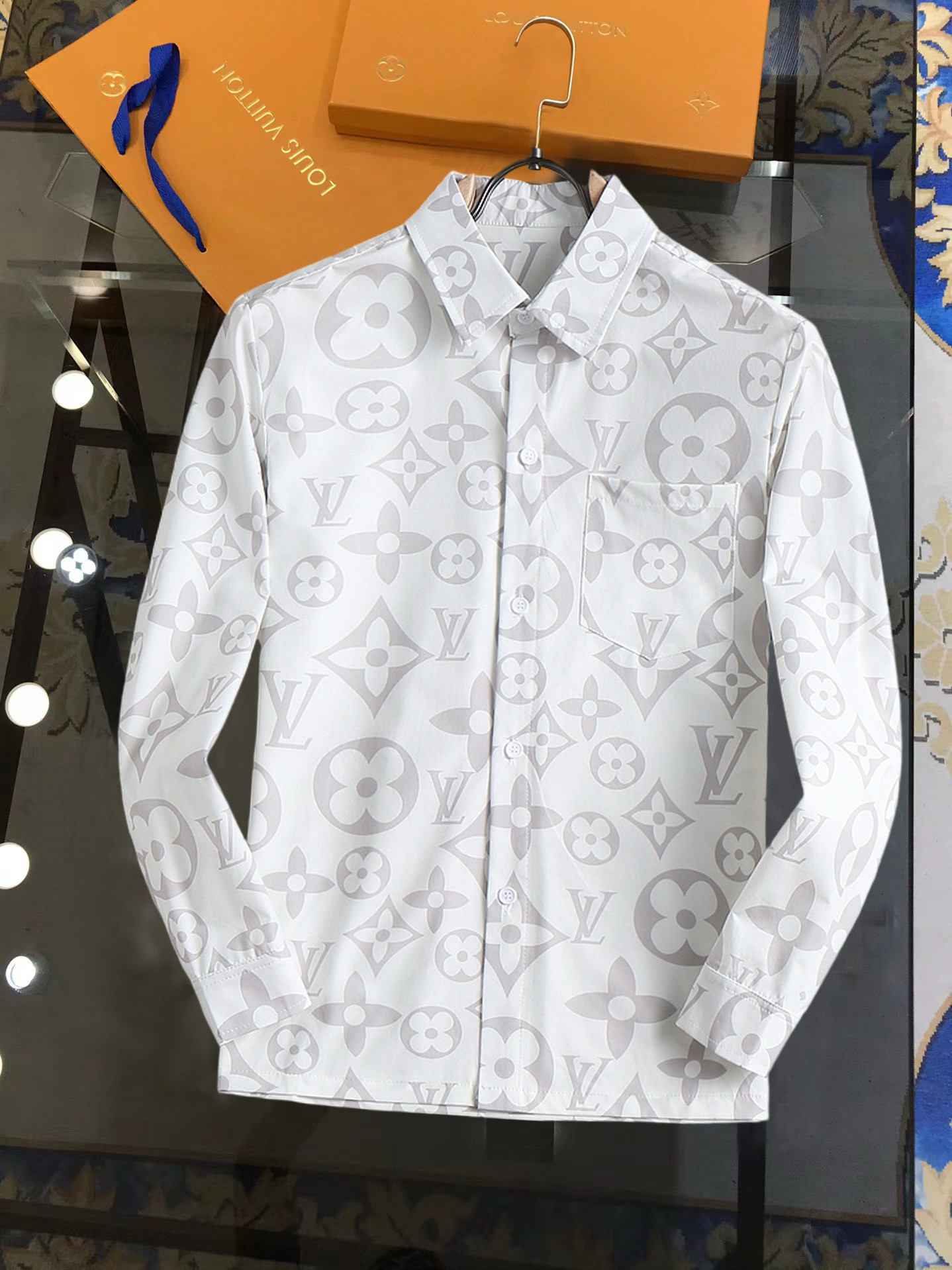 루이비통 남자 셔츠