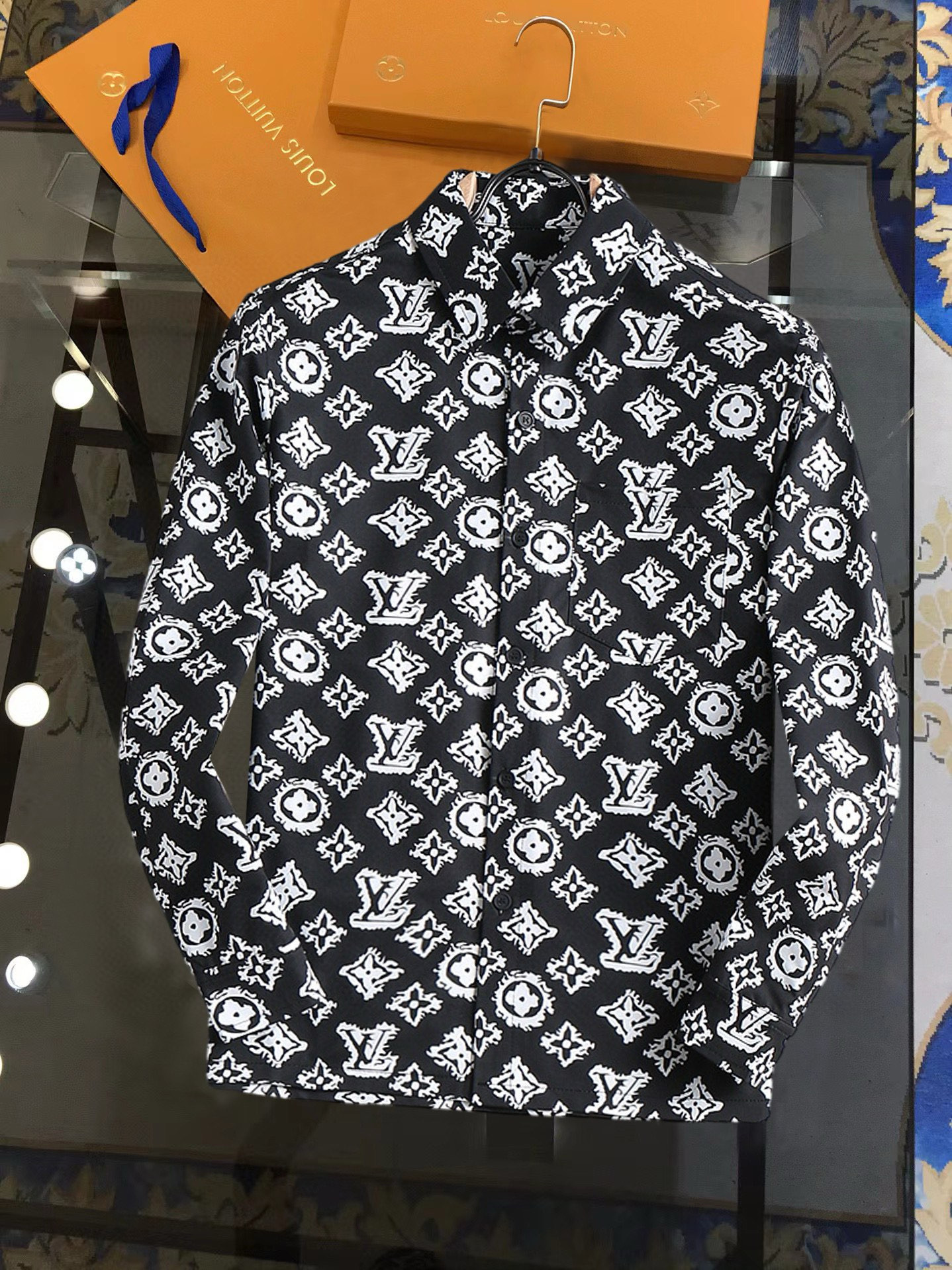 루이비통 남자 셔츠