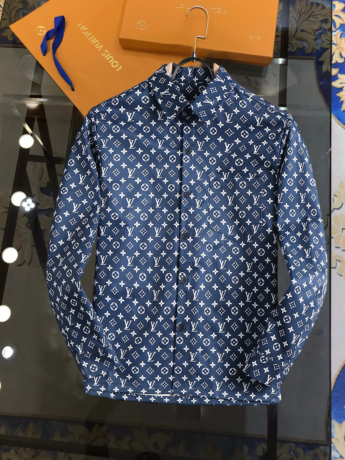 루이비통 남자 셔츠