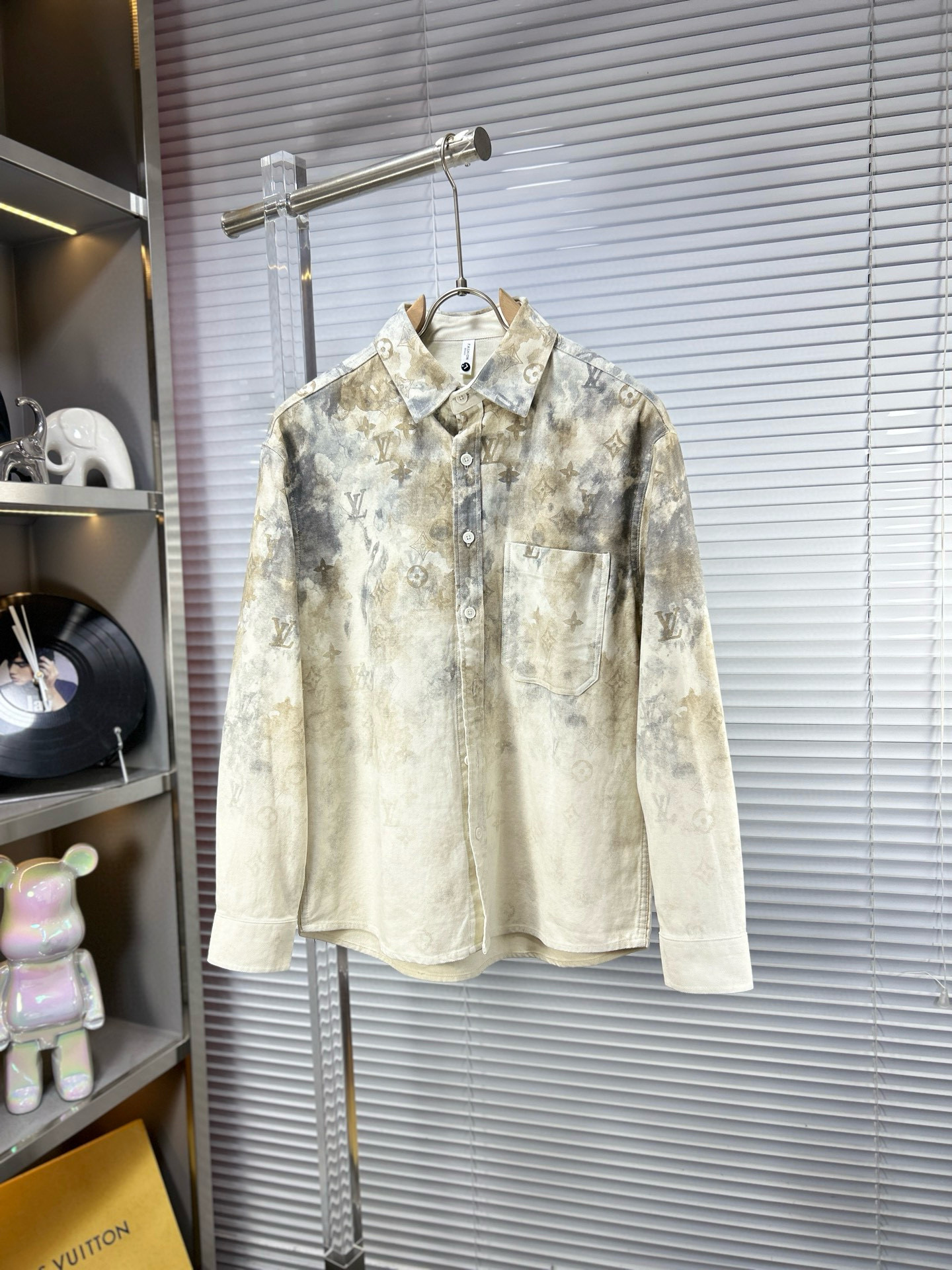 루이비통 남자 셔츠