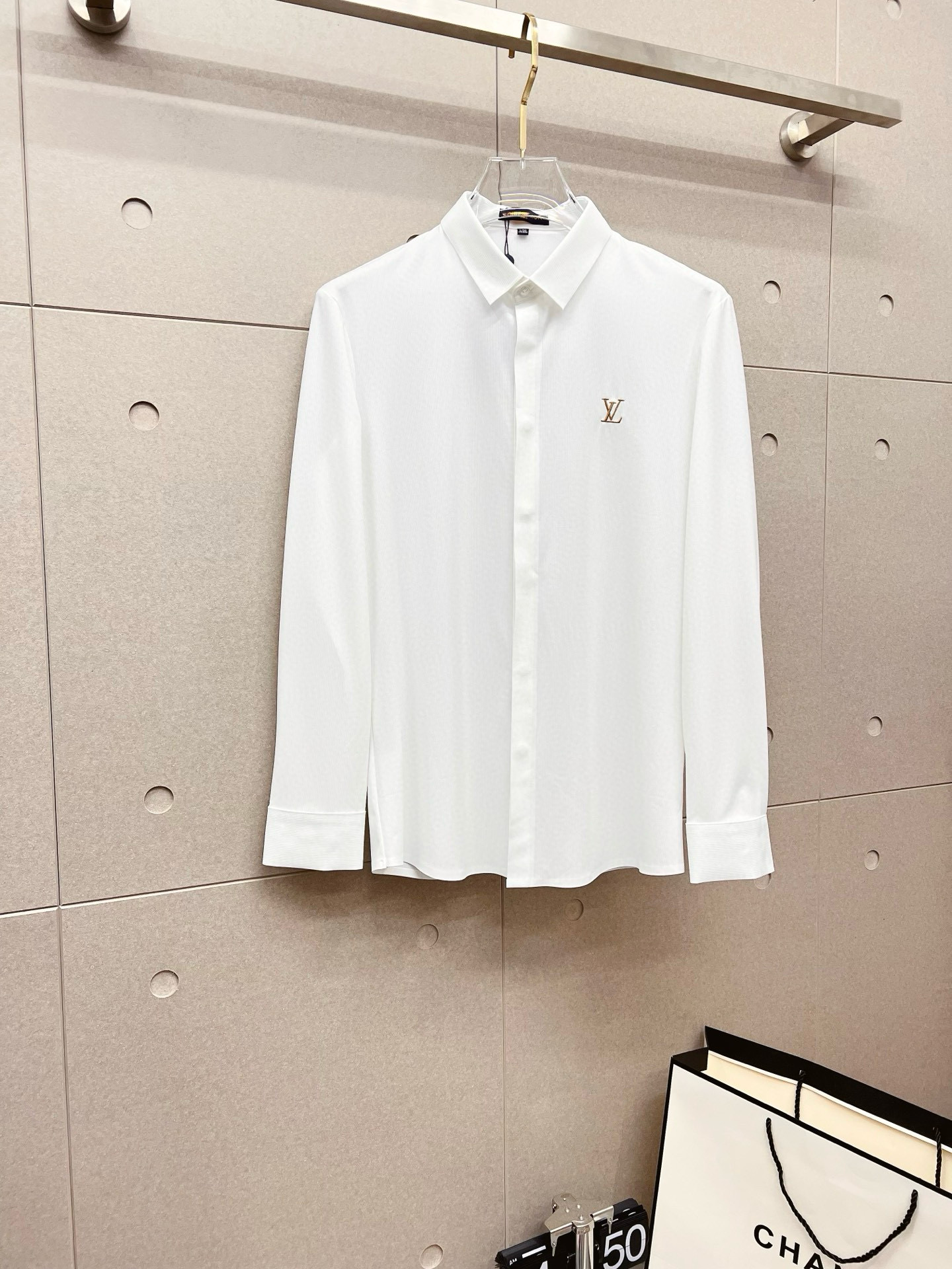 루이비통 2컬러 남자 셔츠