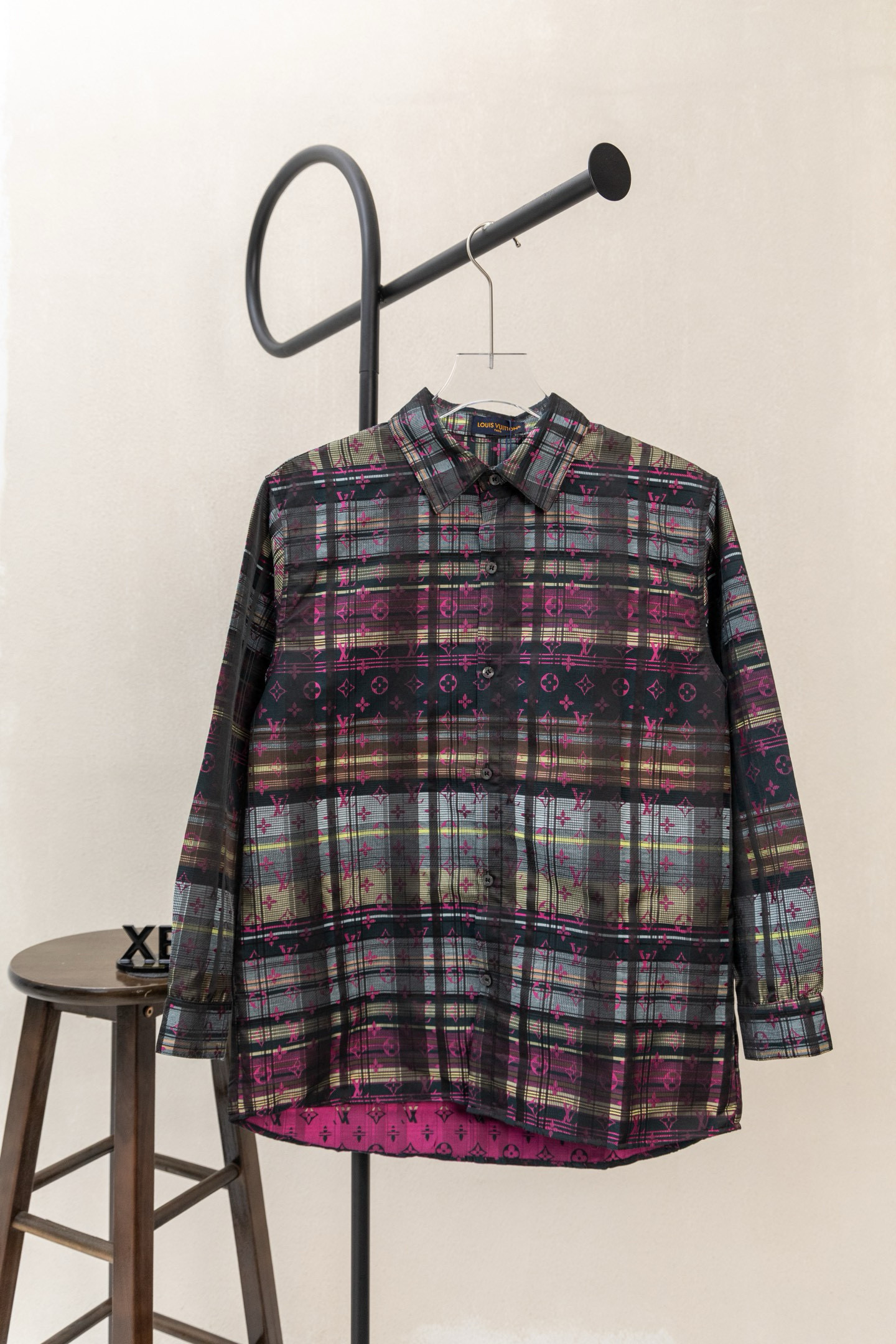 루이비통 남자 셔츠