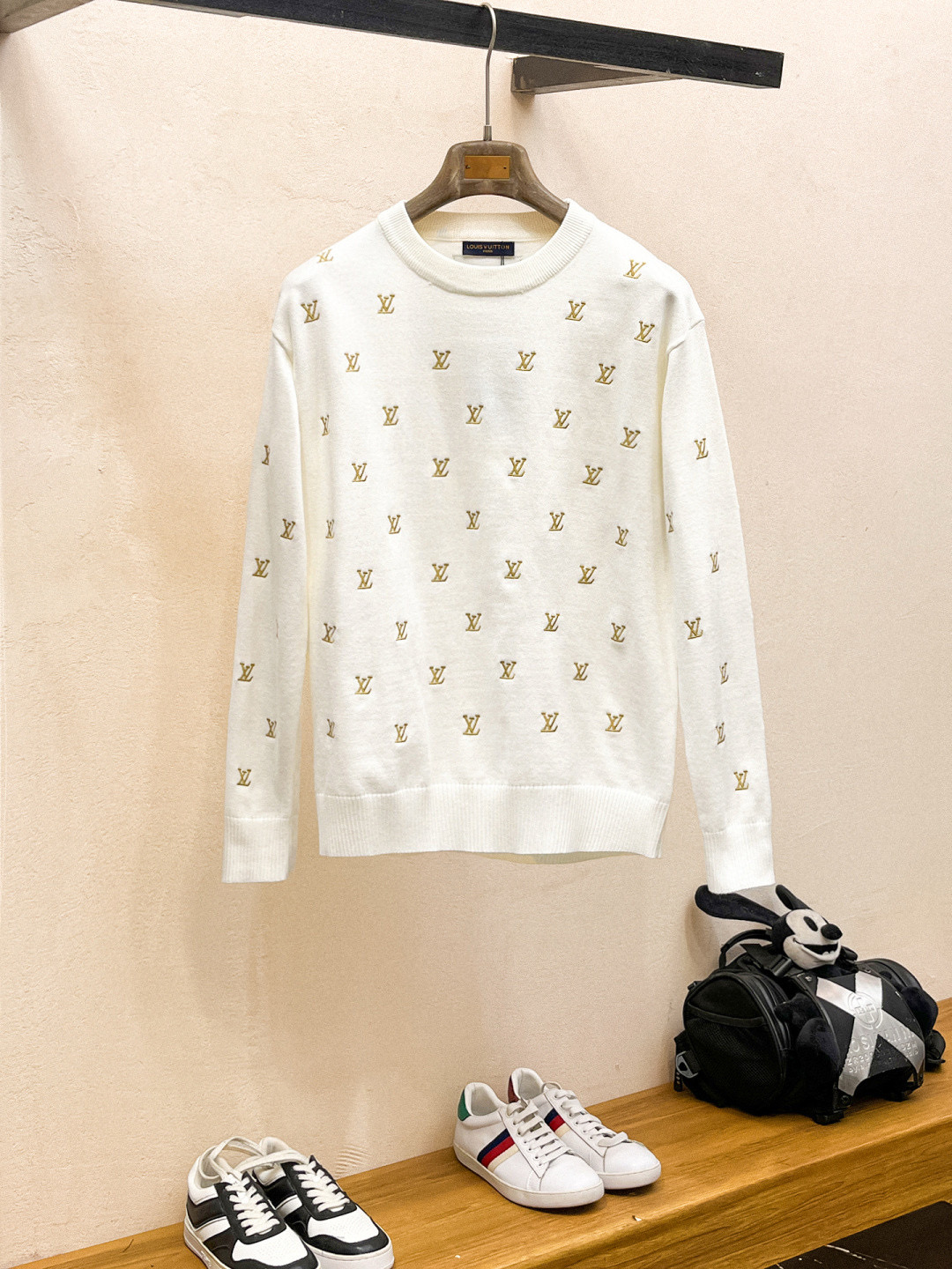 루이비통 남자 니트