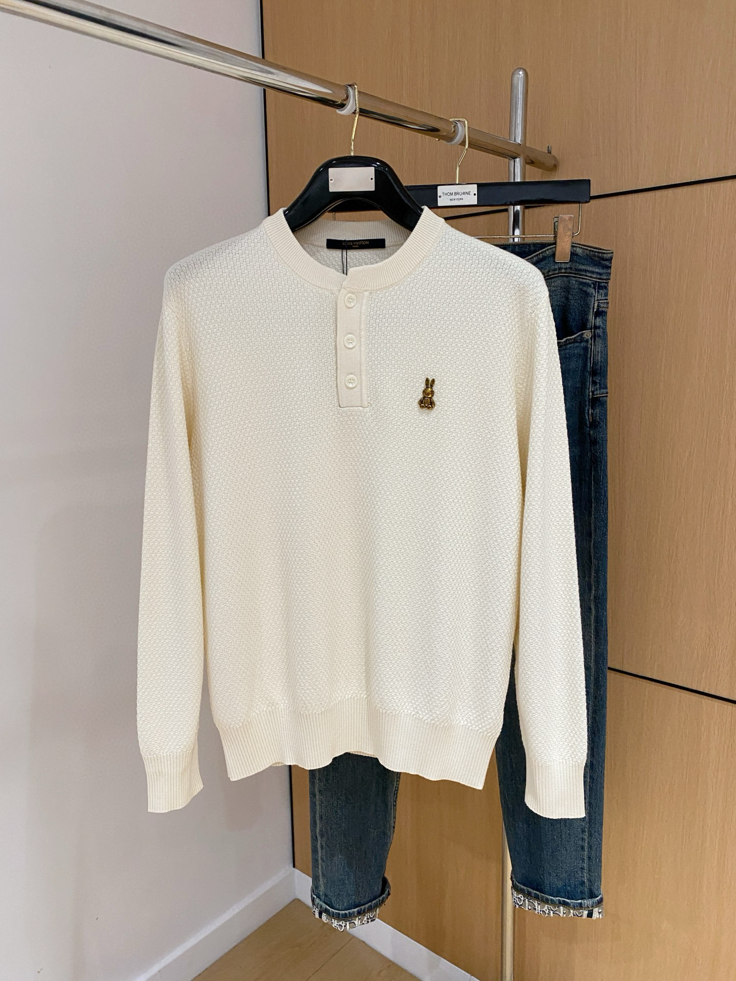 루이비통 남자 니트