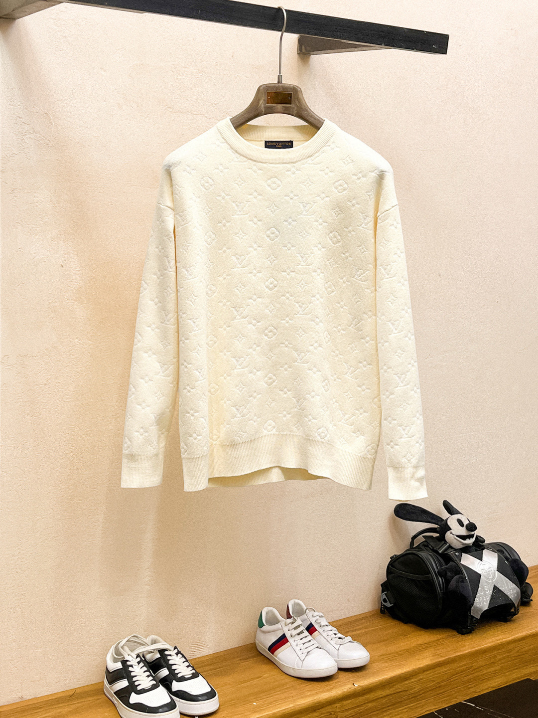 루이비통 남자 니트