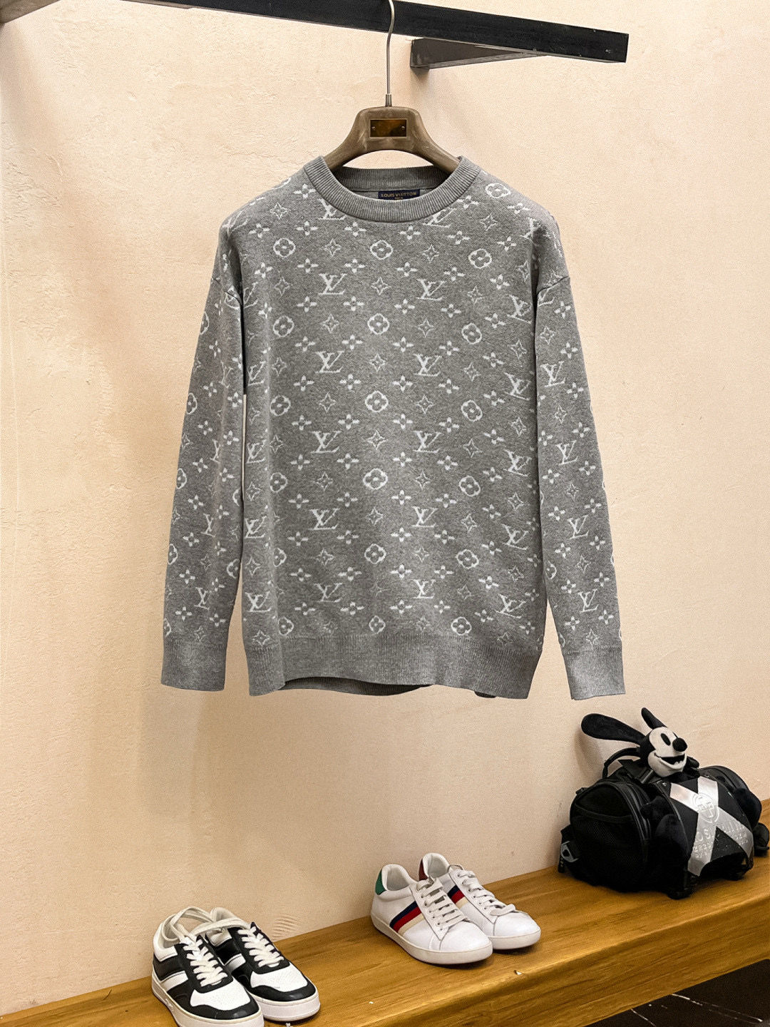 루이비통 남자 니트