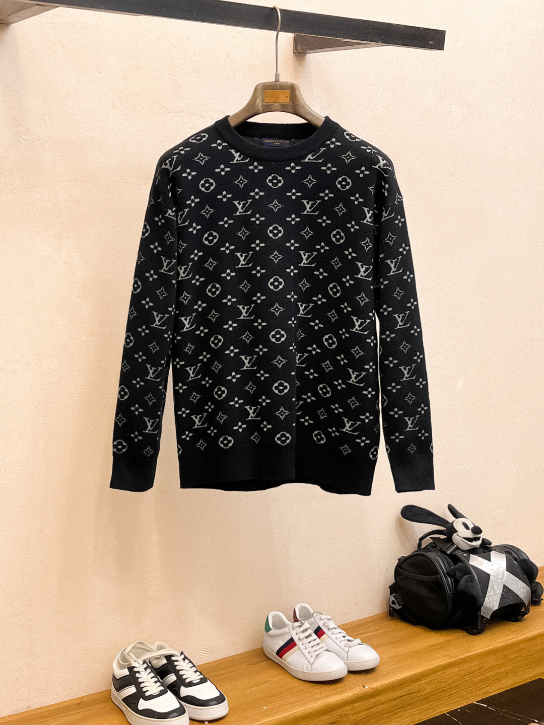 루이비통 남자 니트