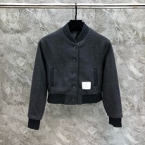 톰브라운 여자 양모 자켓