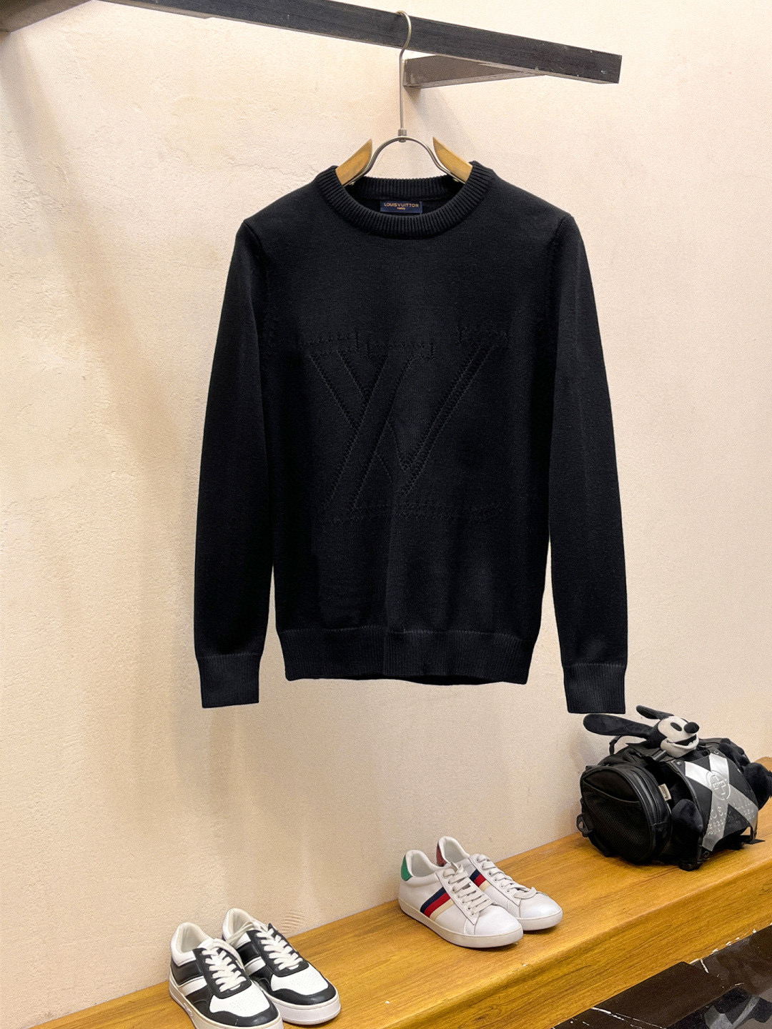 루이비통 남자 니트