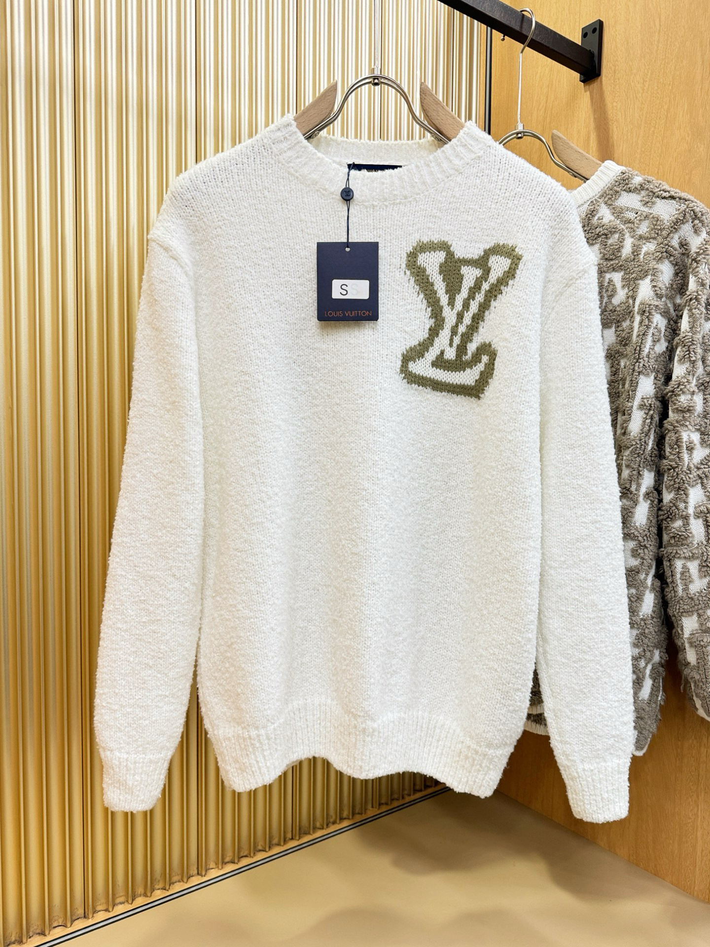 루이비통 남자 니트