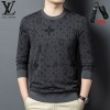 루이비통 2컬러 남자 니트
