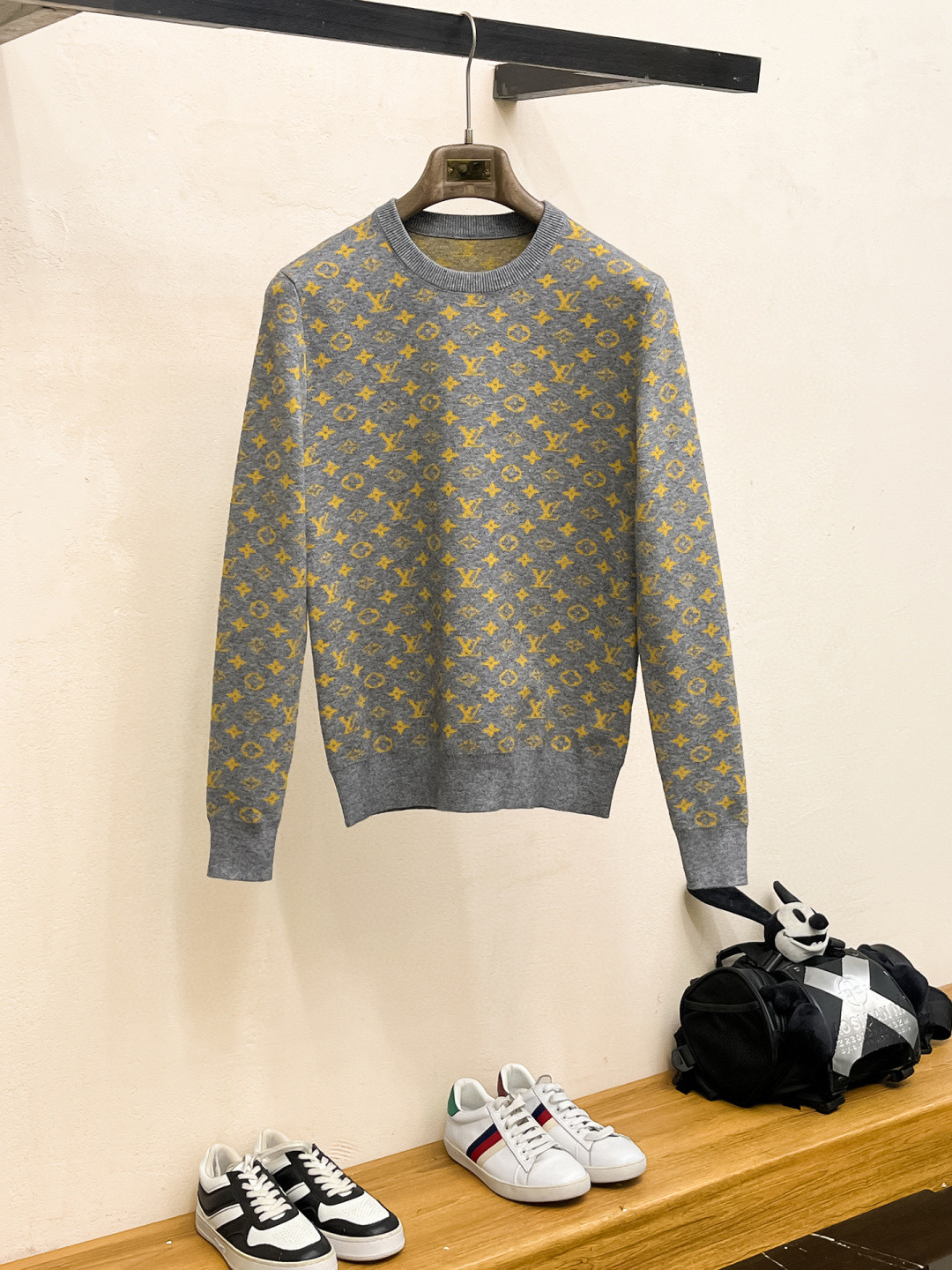 루이비통 남자 니트