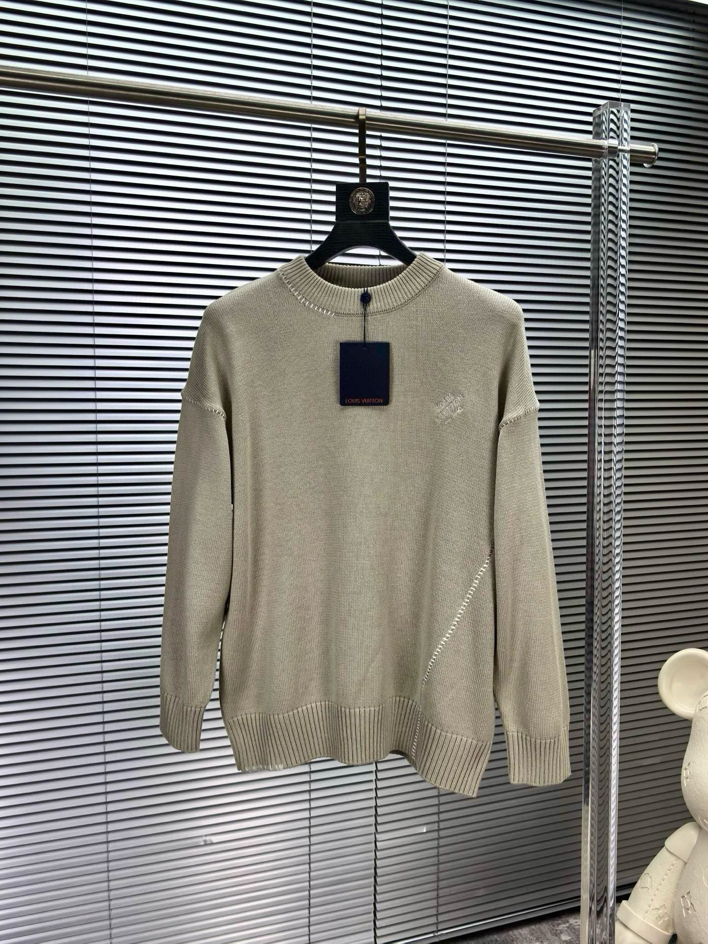 루이비통 남자 니트