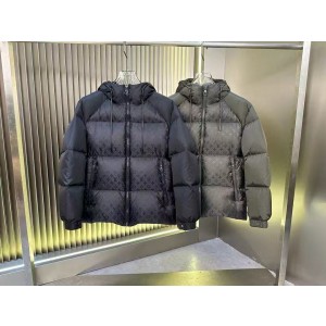 루이비통 2컬러 남자 패딩