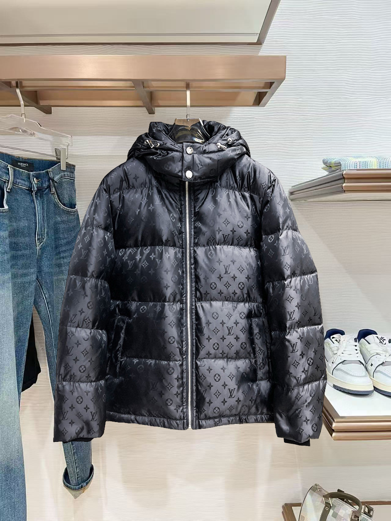 루이비통 남자 패딩