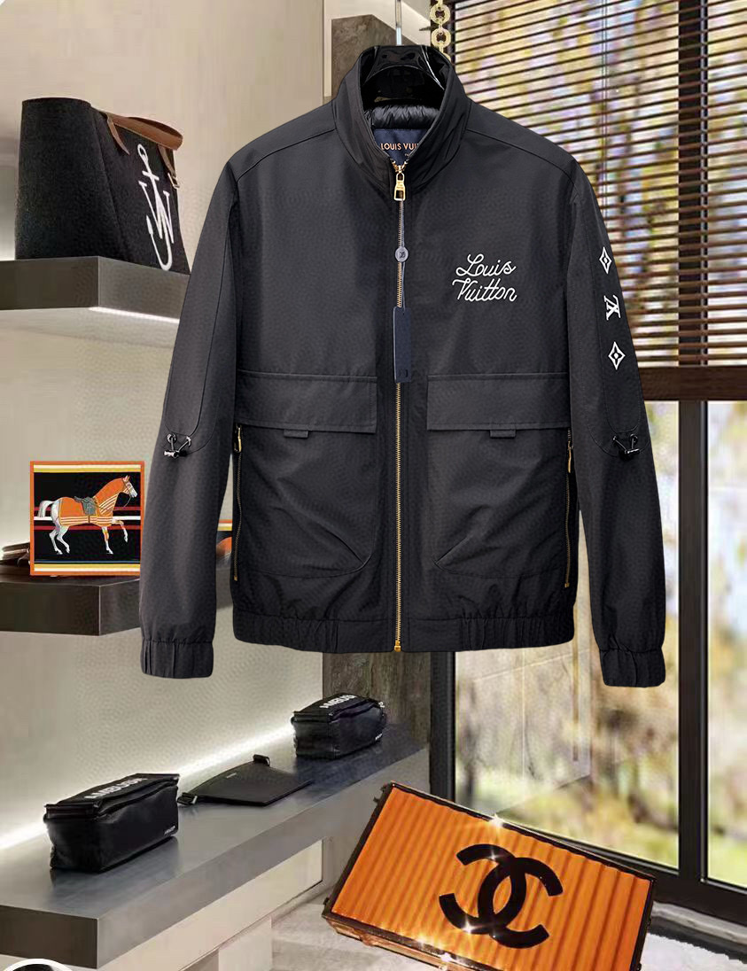 루이비통 남자 패딩