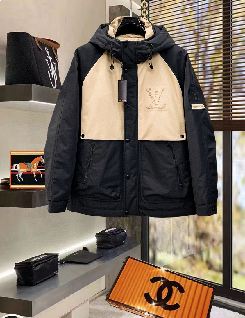 루이비통 남자 패딩