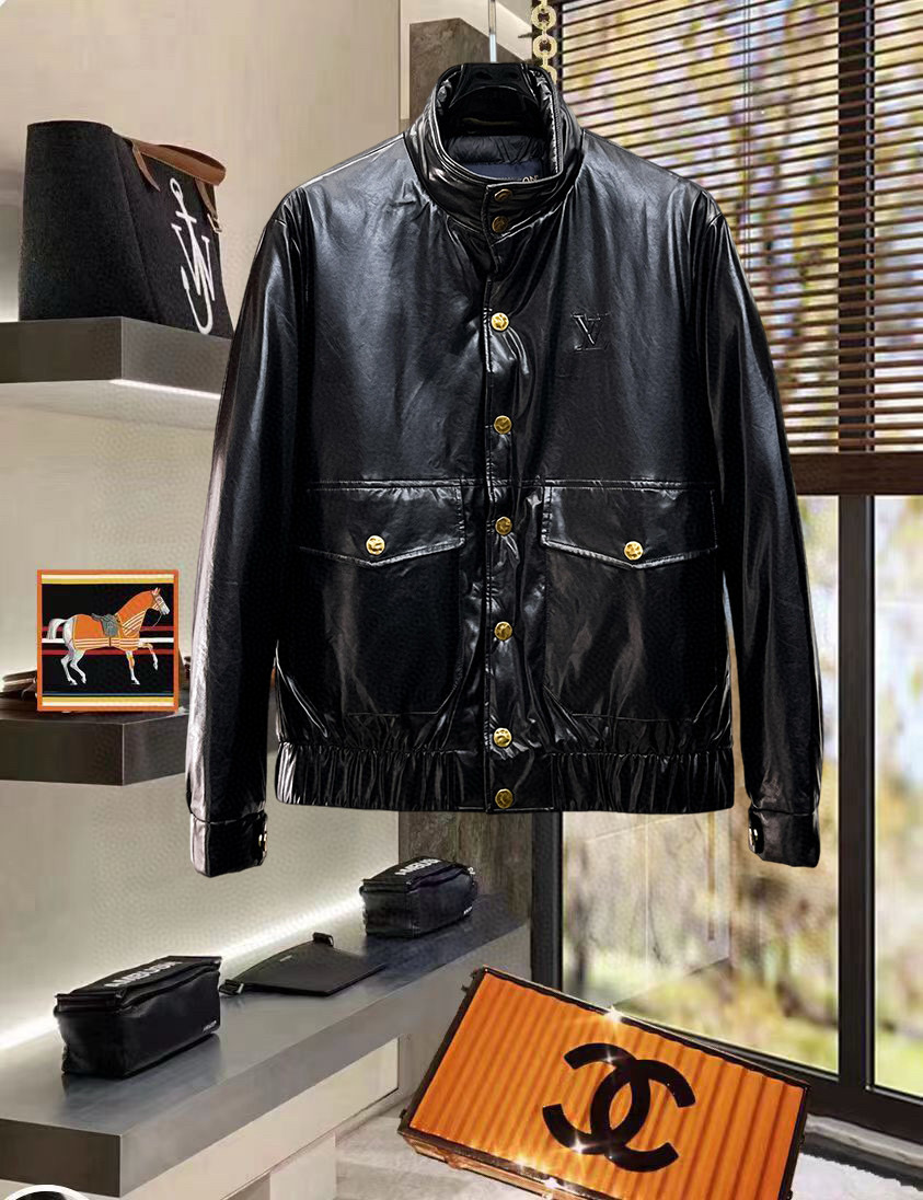 루이비통 남자 패딩