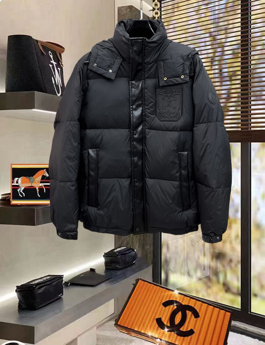 루이비통 남자 패딩